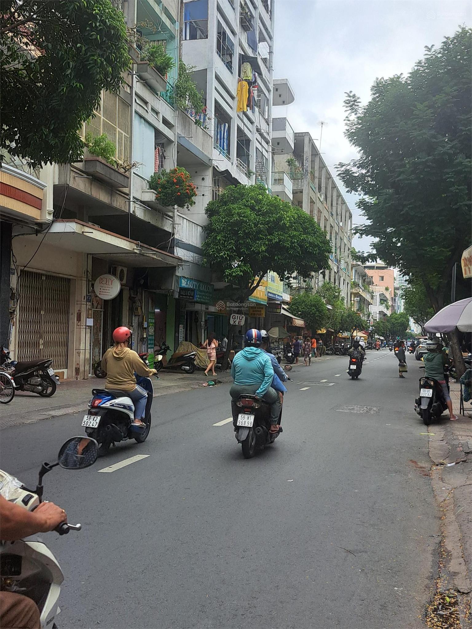 **HƠN 8TỶ,Căn Duy Nhất  Mới Đẹp MTKD Huỳnh Mẫn Đạt-Phan Văn Trị Q5 –TT 18TR/TH - Ảnh chính
