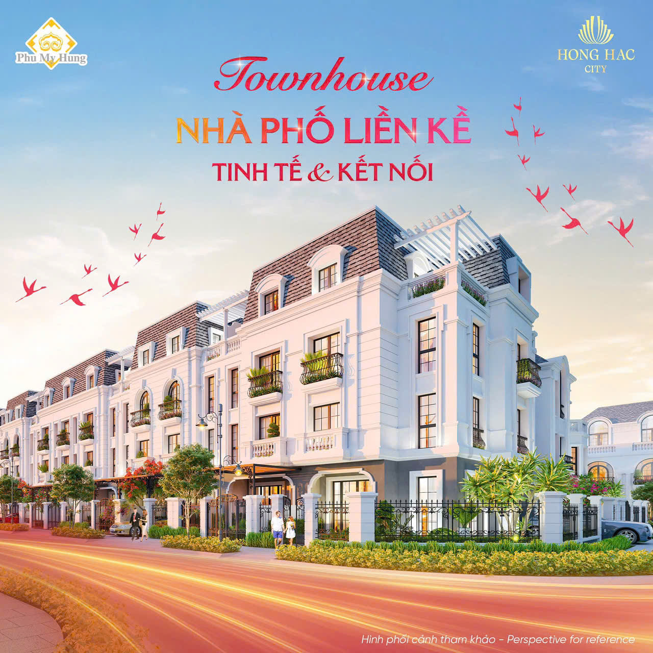 BẢNG GIÁ NHÀ PHỐ HỒNG HẠC CITY PHÚ MỸ HƯNG BẮC NINH - Ảnh 1