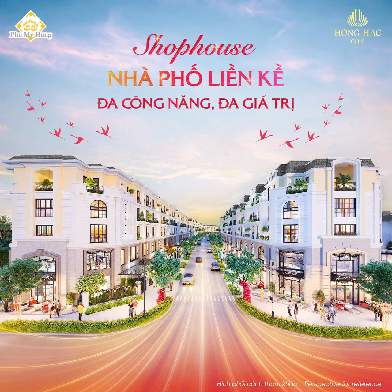 BẢNG GIÁ NHÀ PHỐ HỒNG HẠC CITY PHÚ MỸ HƯNG BẮC NINH - Ảnh 3