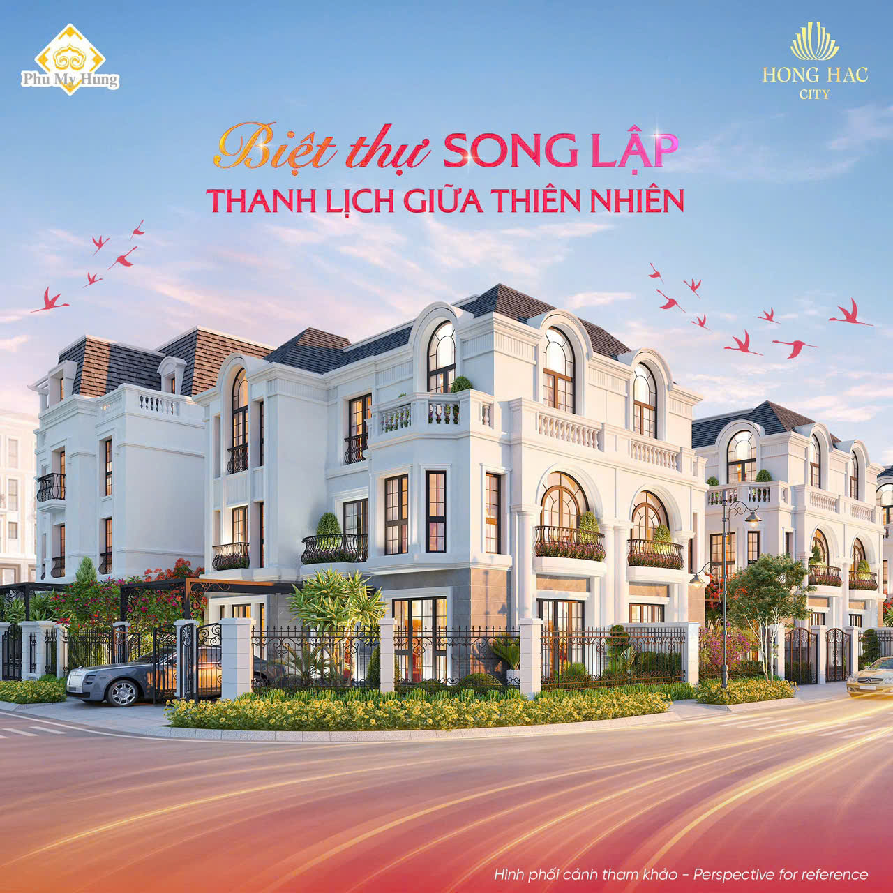 Phú Mỹ Hưng 2 – HỒNG HẠC CITY Bán biệt thự liền kề 120m² – Ưu đãi hấp dẫn, liên hệ ngay! - Ảnh 3