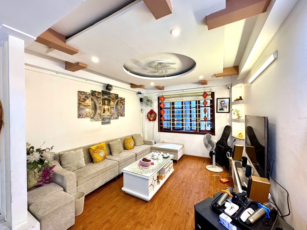 BÁN NHÀ VŨ TRỌNG PHỤNG, THANH XUÂN, 2 MẶT NGÕ, 10 NHÀ RA PHỐ, SD 38M2, 8.25TỶ(CTL) - Ảnh chính