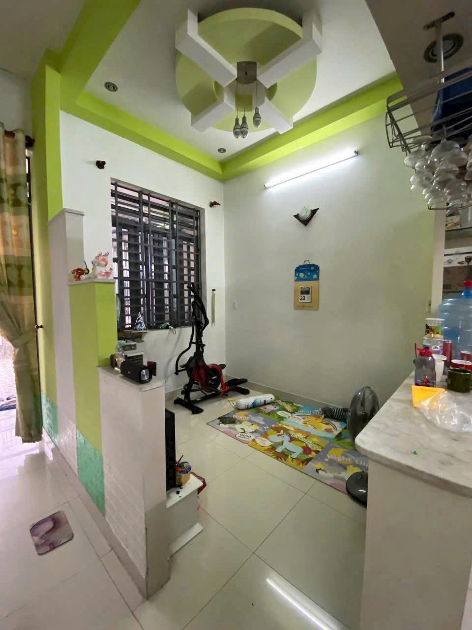 Bán nhà sổ riêng thổ cư 100m2, gần chợ Lý Văn Sâm chỉ 2tỷ350 - Ảnh 2
