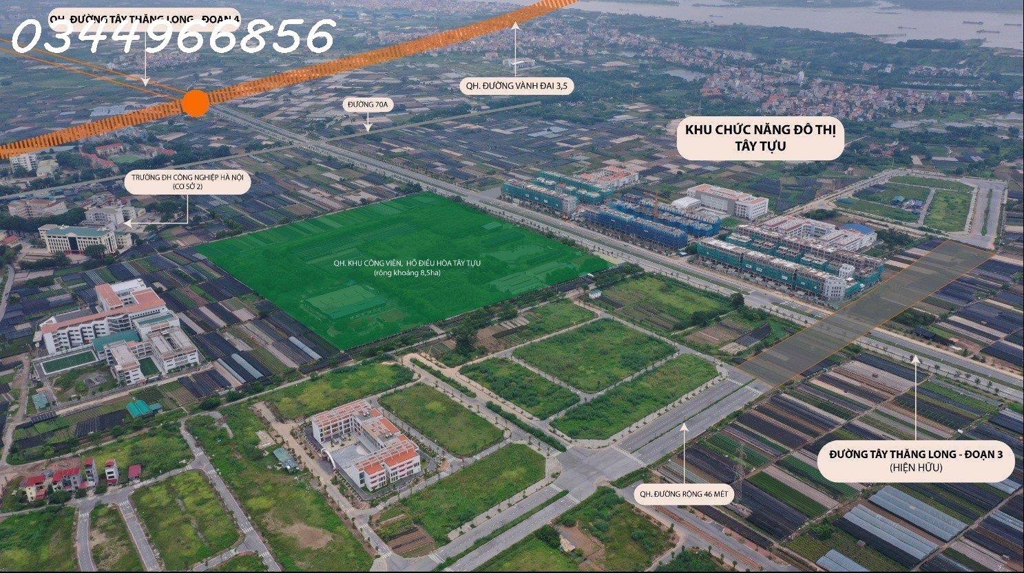 Bán đất đẹp Liên Mạc, Quận Bắc Từ Liêm ô tô vào tận nơi, 50m2 gần 5tỷ - Ảnh 1