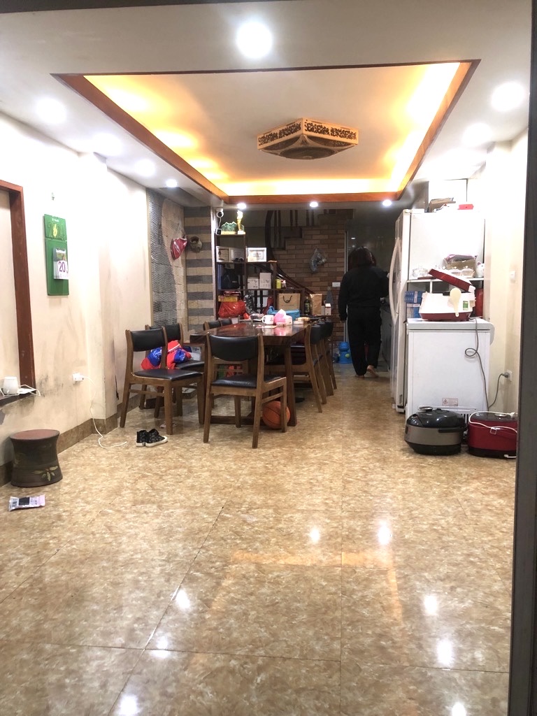 LĨNH NAM- 5 TẦNG DÂN XÂY-Ô TÔ - 4,45TỶ - Ảnh chính