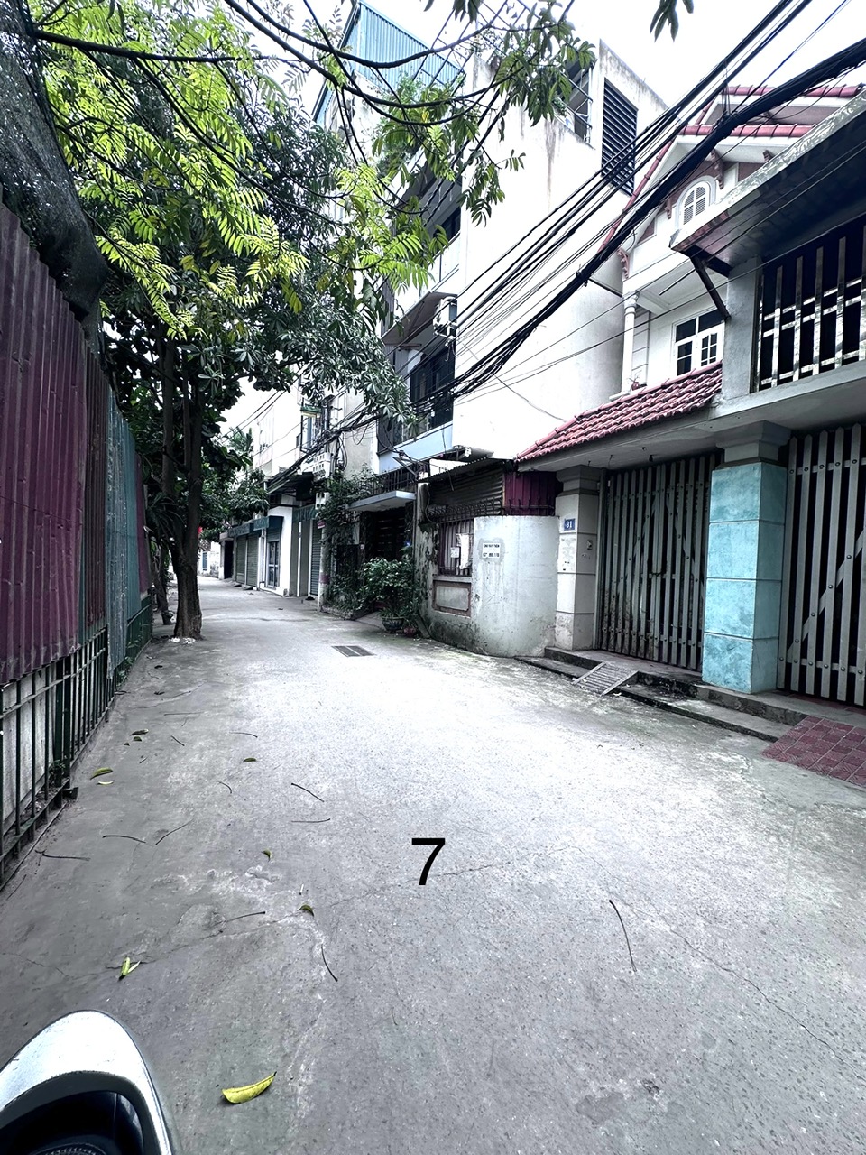 LĨNH NAM- 5 TẦNG DÂN XÂY-Ô TÔ - 4,45TỶ - Ảnh 1