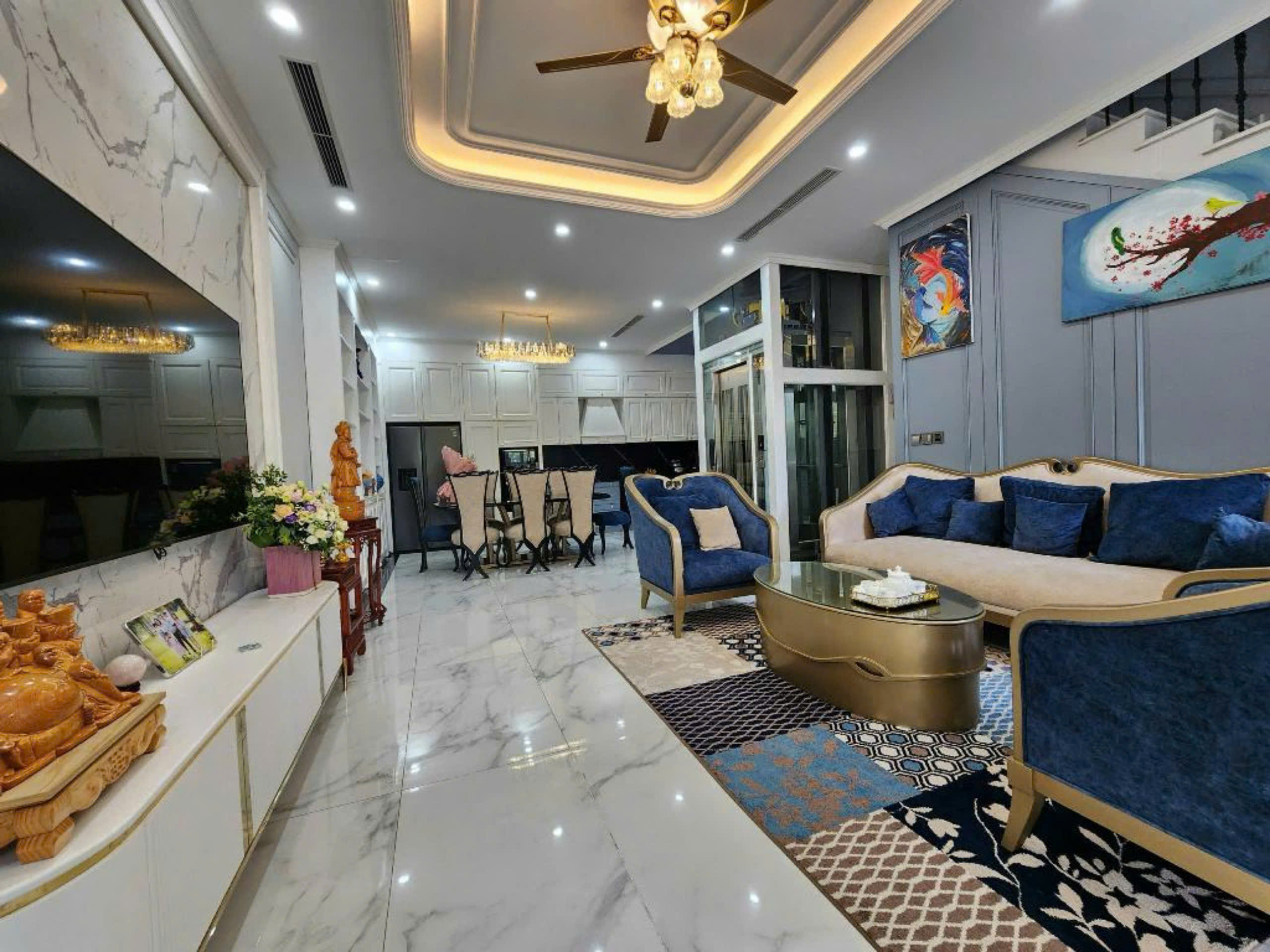 BÁN NHÀ HOÀNG QUỐC VIỆT, ÔTÔ TRÁNH, KINH DOANH, 6T THANG MÁY, 63M2 GIÁ 25 TỶ - Ảnh chính
