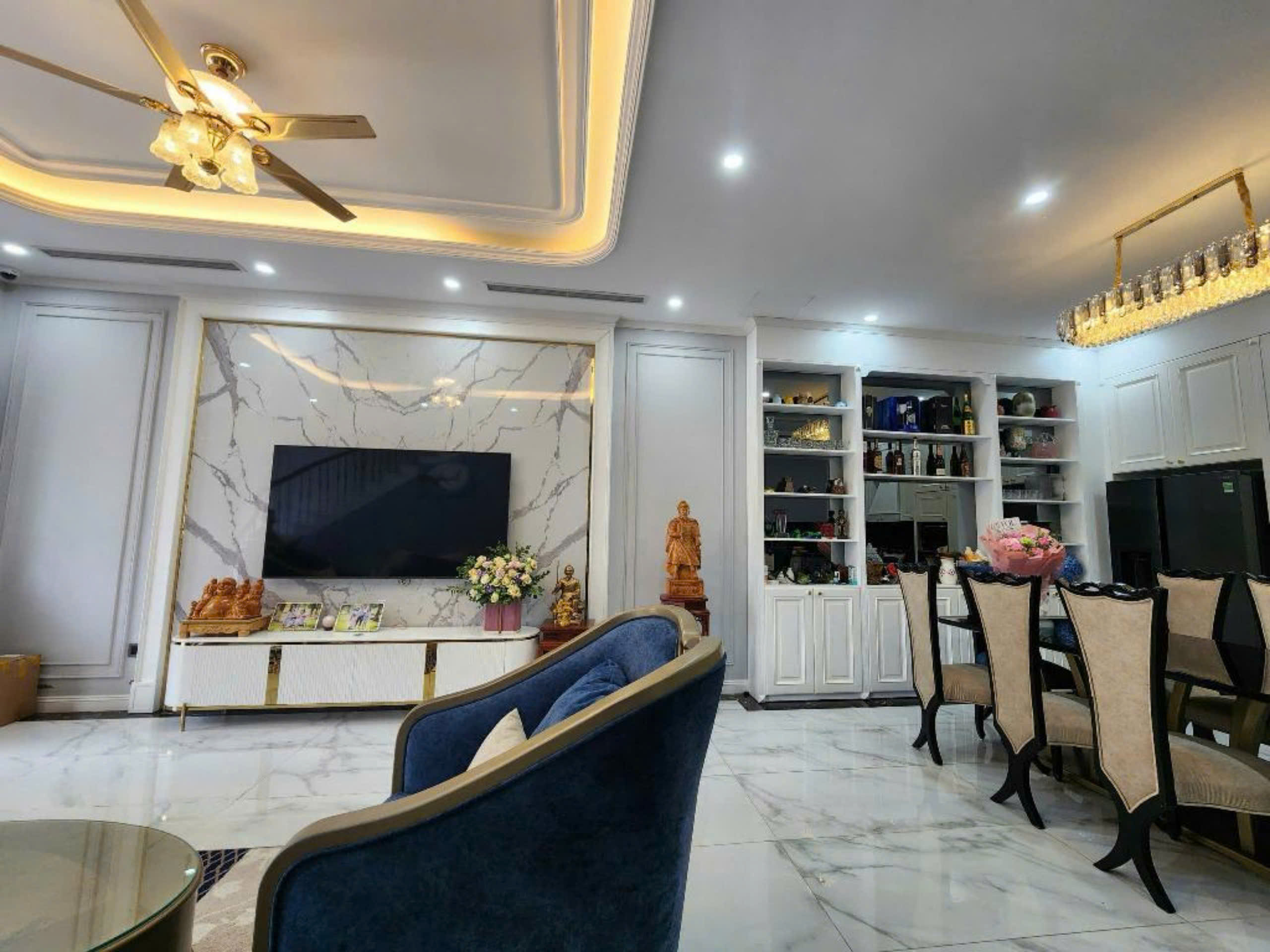 BÁN NHÀ HOÀNG QUỐC VIỆT, ÔTÔ TRÁNH, KINH DOANH, 6T THANG MÁY, 63M2 GIÁ 25 TỶ - Ảnh 1