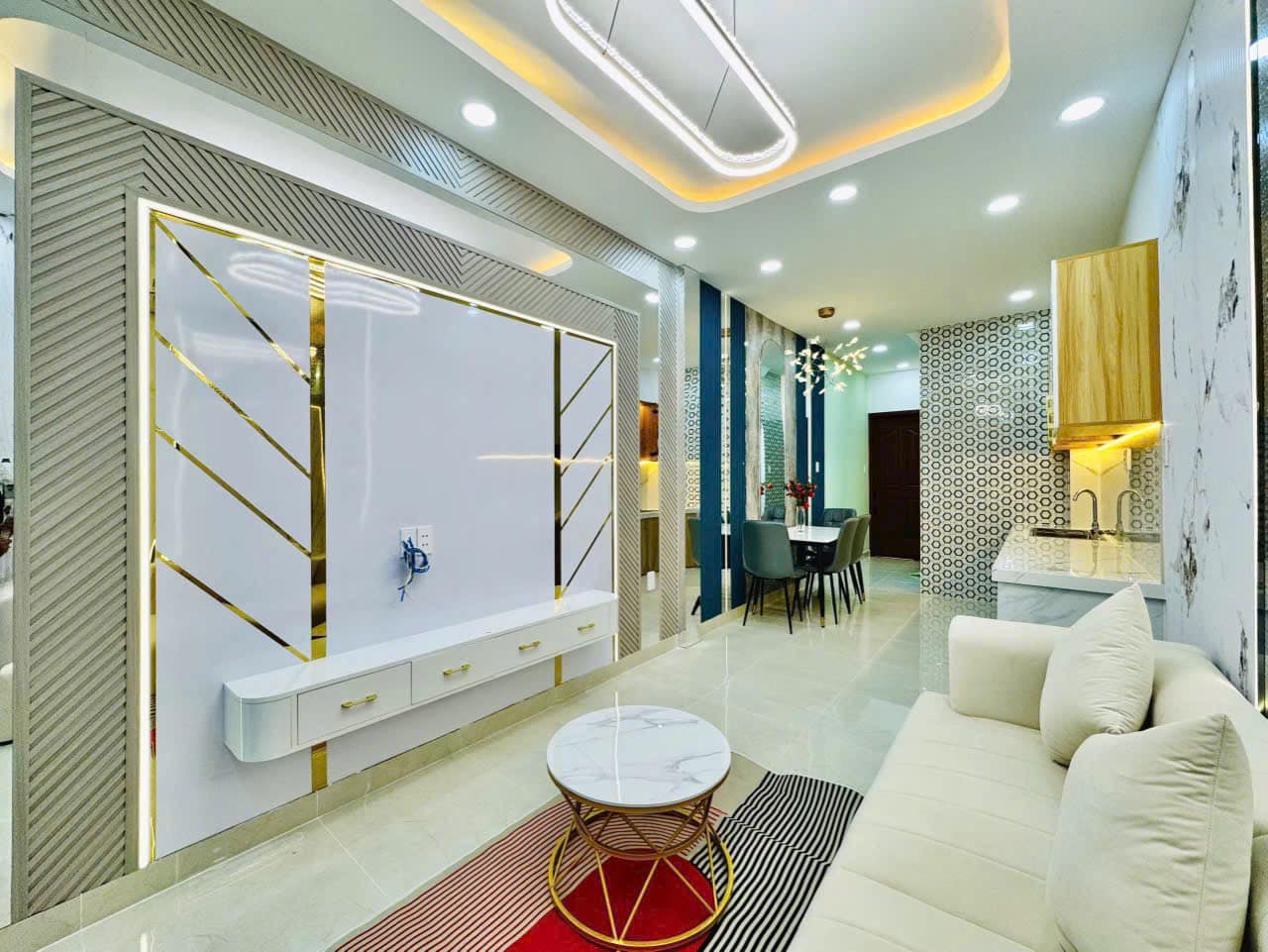 BÁN NHÀ DÂN XÂY CỔ NHUẾ 58M2X4T, 50 RA PHỐ, Ô TÔ 5 TẠ QUA NHÀ, QH ĐẸP, 8 TỶ - Ảnh chính