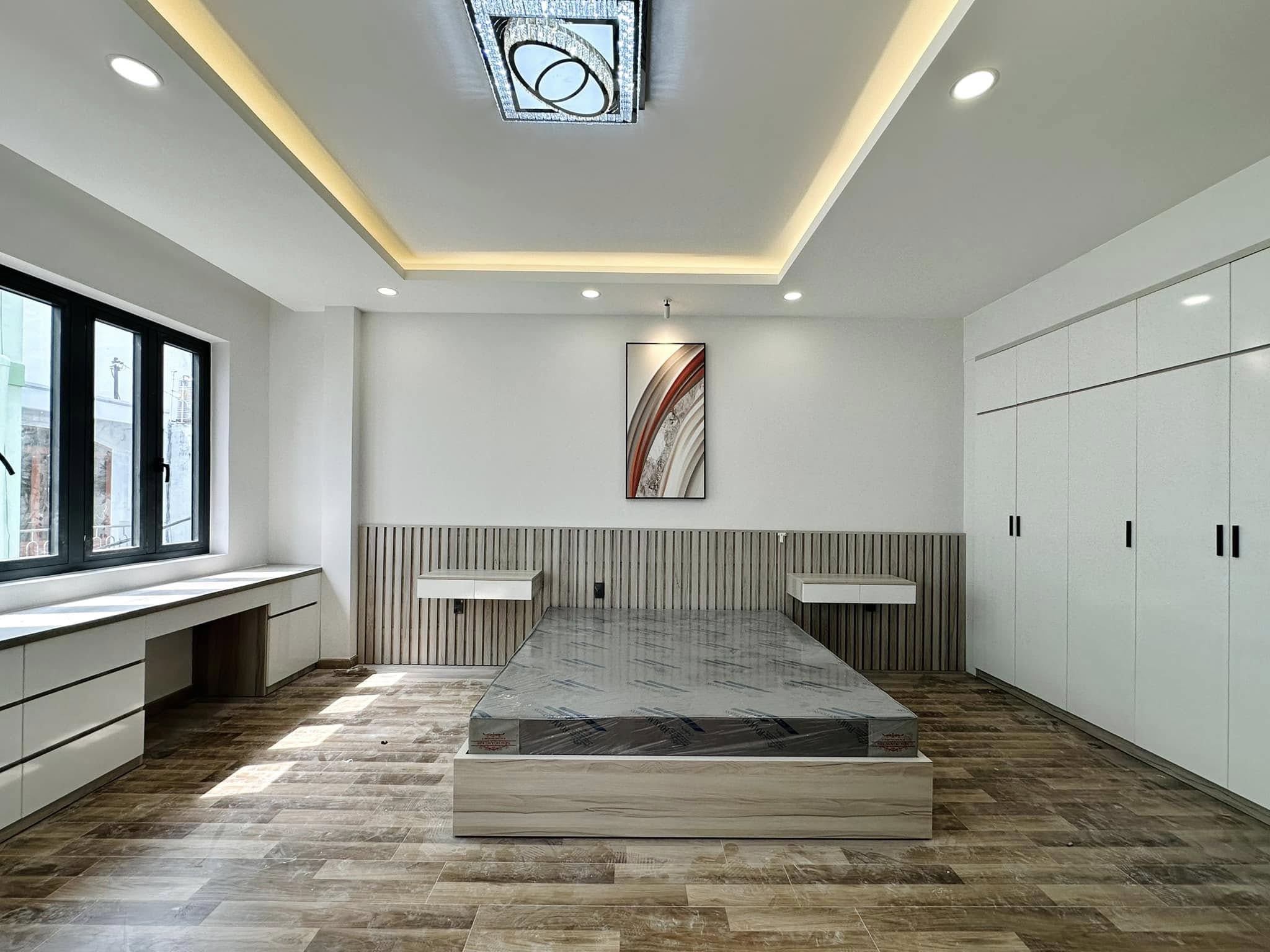 BÁN NHÀ DÂN XÂY CỔ NHUẾ 58M2X4T, 50 RA PHỐ, Ô TÔ 5 TẠ QUA NHÀ, QH ĐẸP, 8 TỶ - Ảnh 1