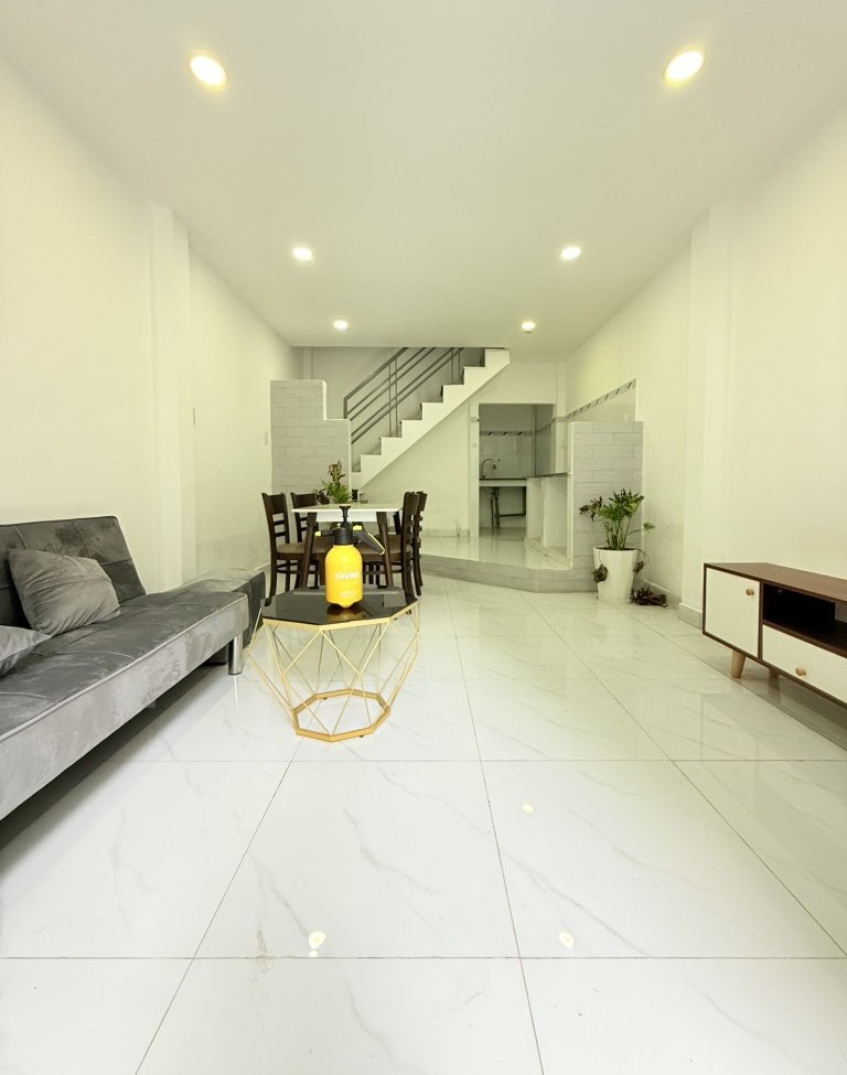 Xô Viết Nghệ Tĩnh, Bình Thạnh, Nhà 2 Tầng DTSD gần 60m2, giá chỉ 3.x tỷ - Ảnh chính