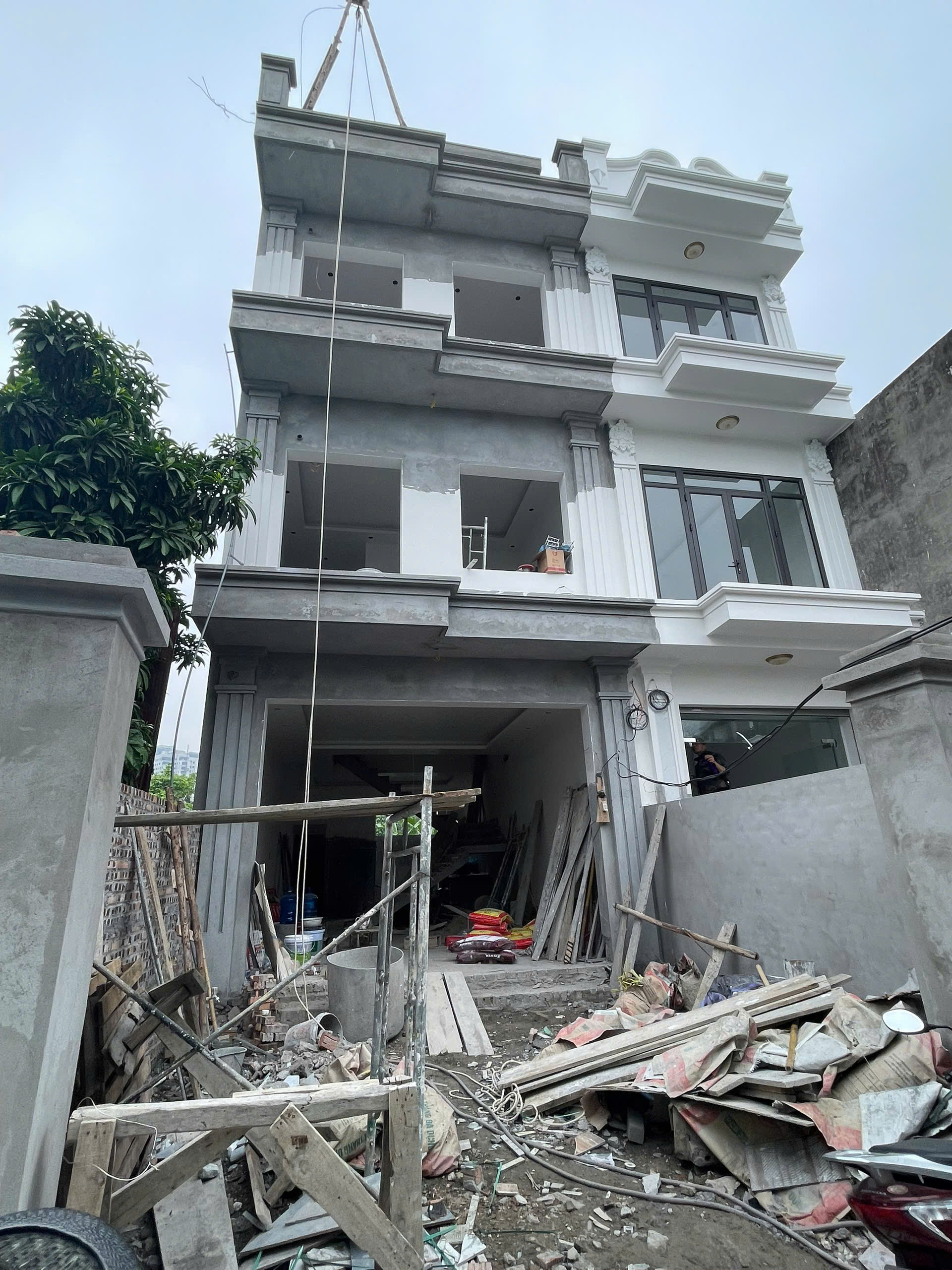 Siêu phẩm móng khoan nhồi độc lập sân cổng riêng tại Phương Lưu Lộc Vừng Đỏ - Ảnh 1
