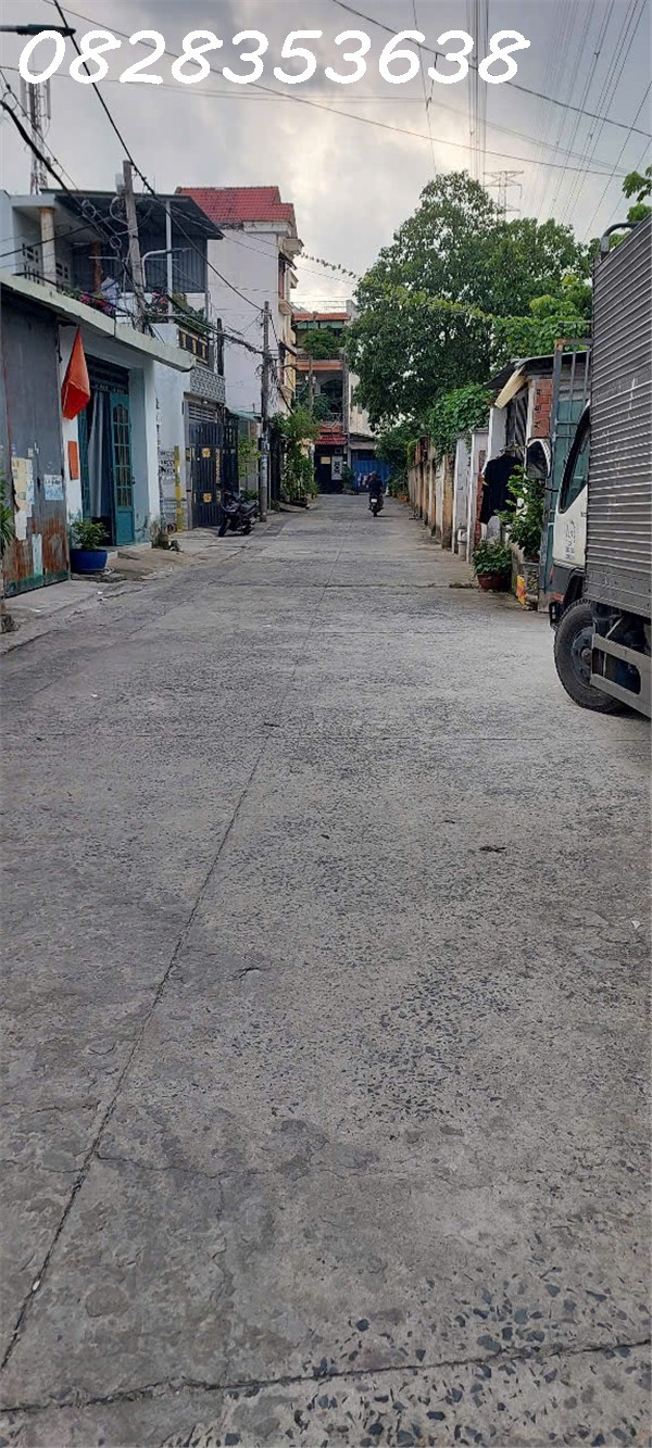BÁN NHÀ 126M2, 8 PHÒNG NGỦ, 8 WC, GIÁ 5.15 TỶ - VỊ TRÍ VÀNG TÂN THỚI HIỆP, Q.12, HCM - Ảnh chính