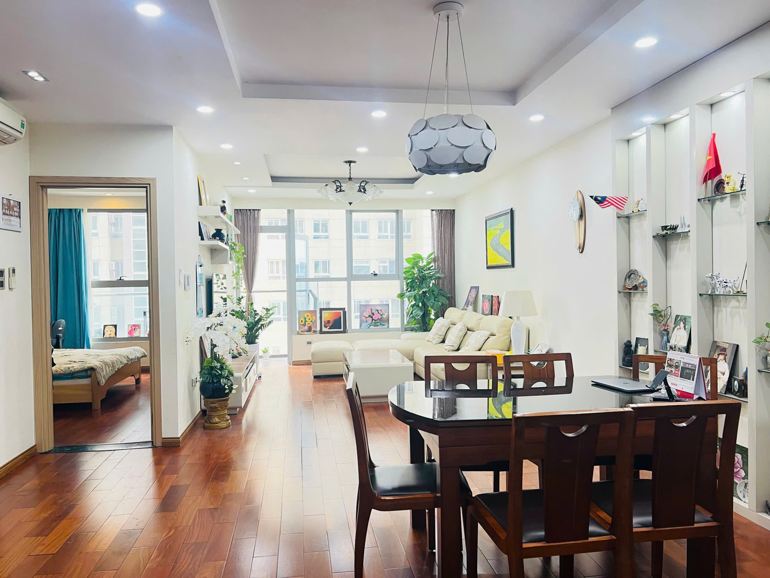 Chung cư Viglacera Thăng Long 117m2, 3 PN, căn góc, view 3 hồ, giá 10,4 tỷ - Ảnh chính