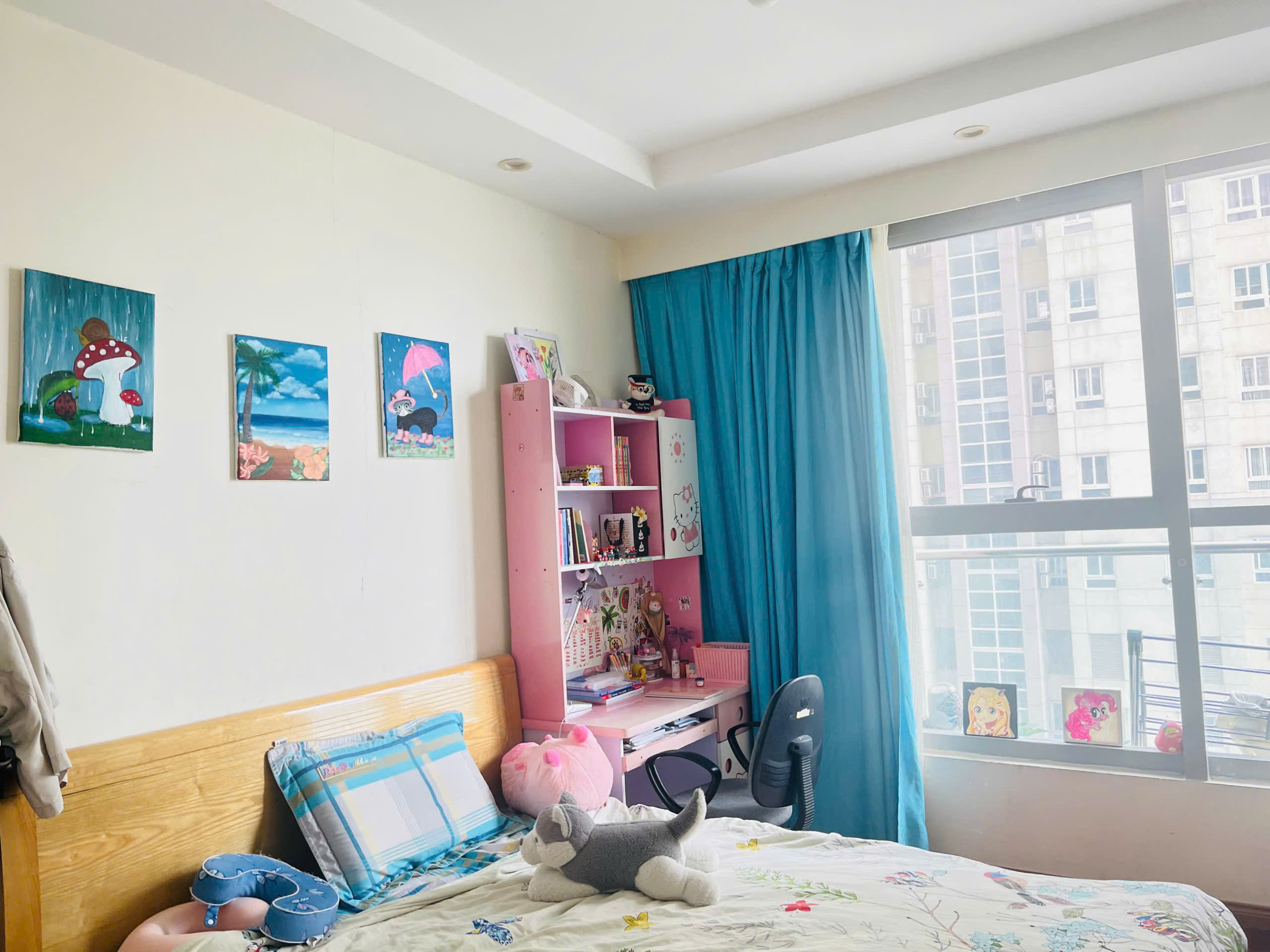 Chung cư Viglacera Thăng Long 117m2, 3 PN, căn góc, view 3 hồ, giá 10,4 tỷ - Ảnh 2