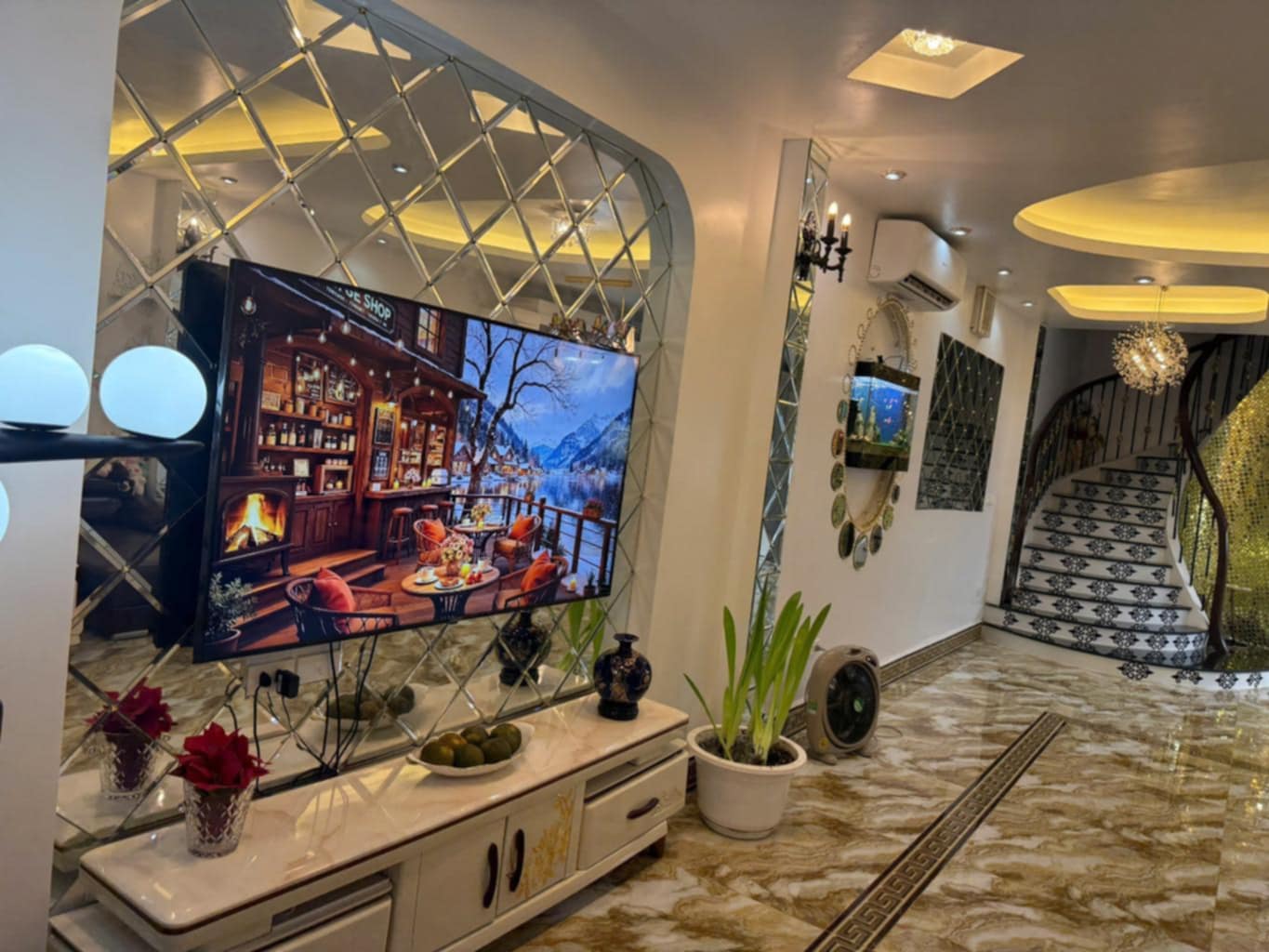 BÁN NHÀ ĐƯỜNG BƯỞI - KHU PHÂN LÔ 3 MẶT THOÁNG - NỘI THẤT ĐẸP LONG LANH - HÀNG XÓM CÁN BỘ CẤP CAO - Ảnh chính