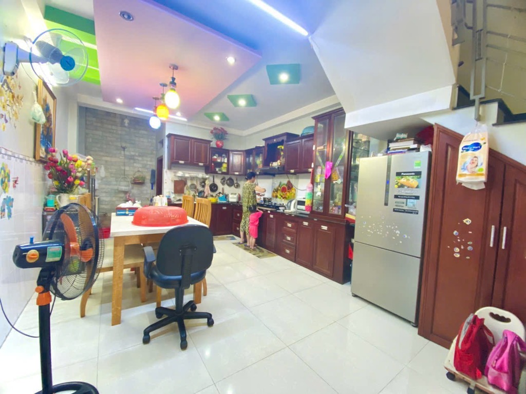 🌹NHÀ ĐẸP - GIÁP NGÃ 4 QUANG TRUNG & PHẠM VĂN CHIÊU GV - HXH - 60M² - 4 TẦNG NHỈNH 6 TỶ - Ảnh 2