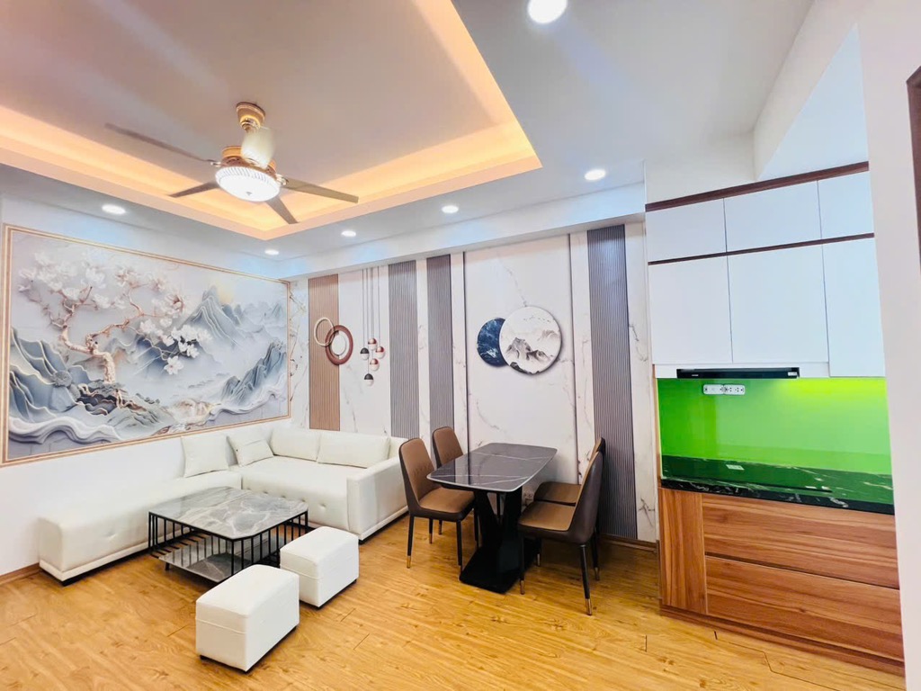 (Tin thật 100%) CH 74,5m2 x 3PN có slot ô tô tại A14 KĐT Nam Trung Yên - Nội thất cao cấp 600 triệu - Ảnh 2