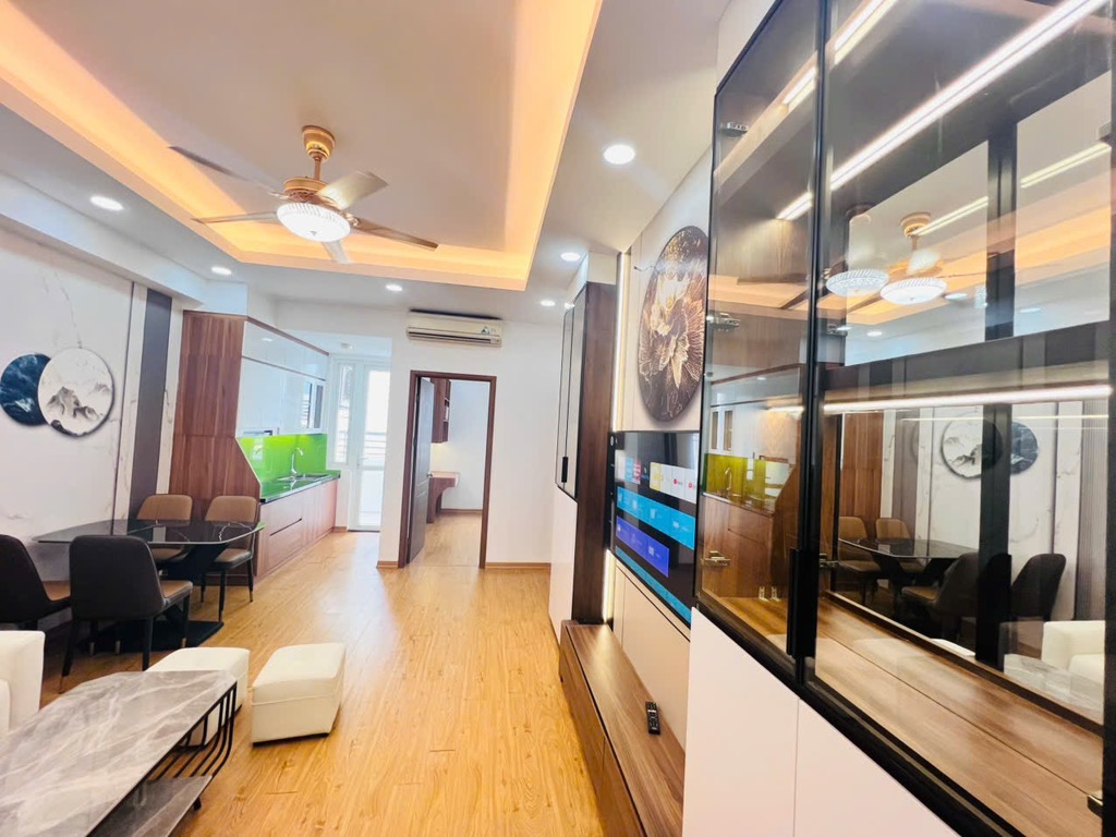 (Tin thật 100%) CH 74,5m2 x 3PN có slot ô tô tại A14 KĐT Nam Trung Yên - Nội thất cao cấp 600 triệu - Ảnh 1