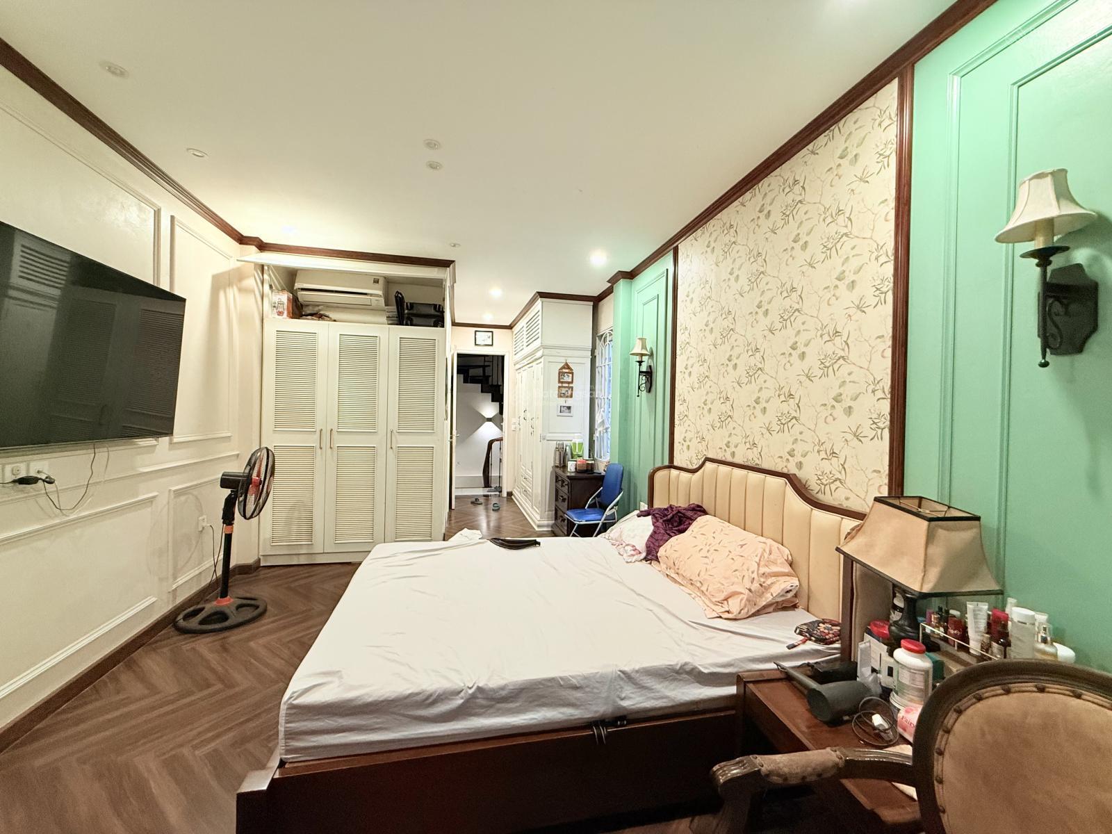 Chính chủ bán nhà ngõ 90 Đội Cấn 32m2 4 tầng 4.38 tỷ Ba Đình - Ảnh 1