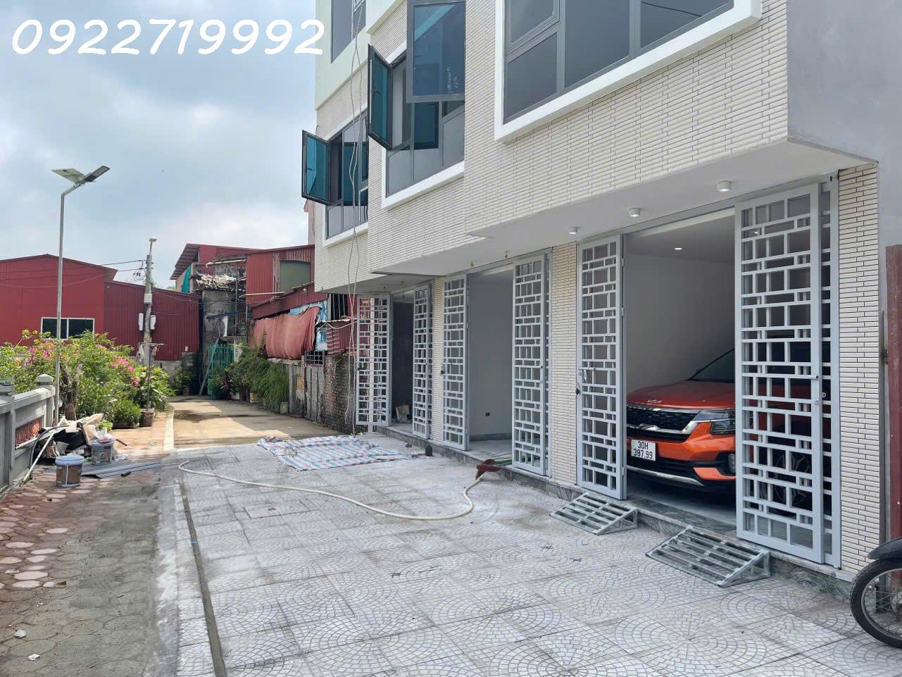 3 CĂN NHÀ 4 TẦNG FULL ĐỒ – CÓ GARA Ô TÔ – VIEW HỒ – KIÊU KỴ, GIA LÂM - Ảnh 1