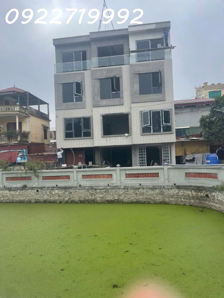 3 CĂN NHÀ 4 TẦNG FULL ĐỒ – CÓ GARA Ô TÔ – VIEW HỒ – KIÊU KỴ, GIA LÂM - Ảnh chính