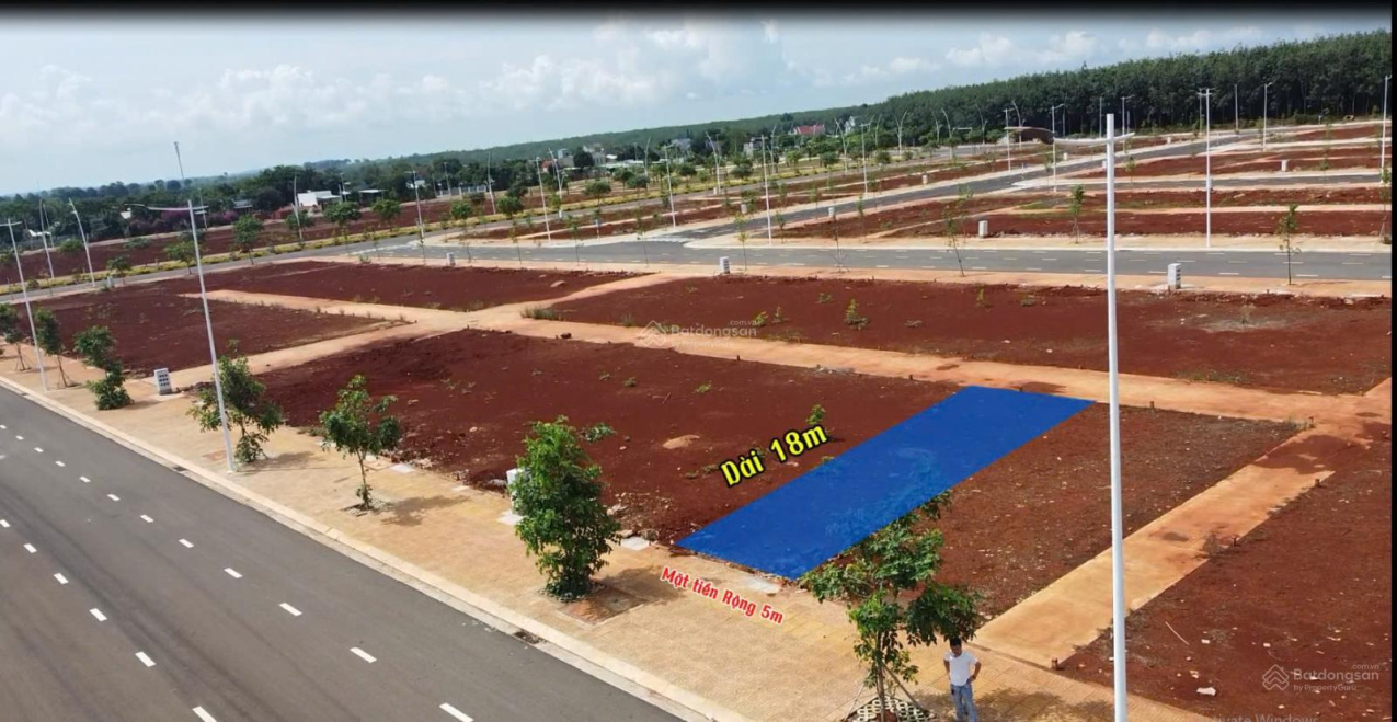 Mảnh đất lý tưởng để xây tổ ấm sát chợ Ngãi Giao, đường đôi 33m, dân cư đông, 1,8 tỷ TL - Ảnh chính