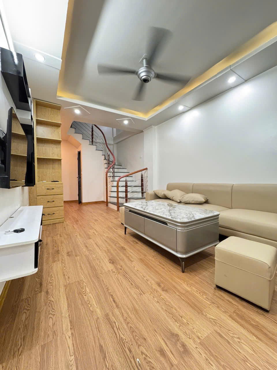 BÁN NHÀ HÀ TRÌ 1 – 4.5 TẦNG – FULL NỘI THẤT – GIÁ 6,3 TỶ - Ảnh chính
