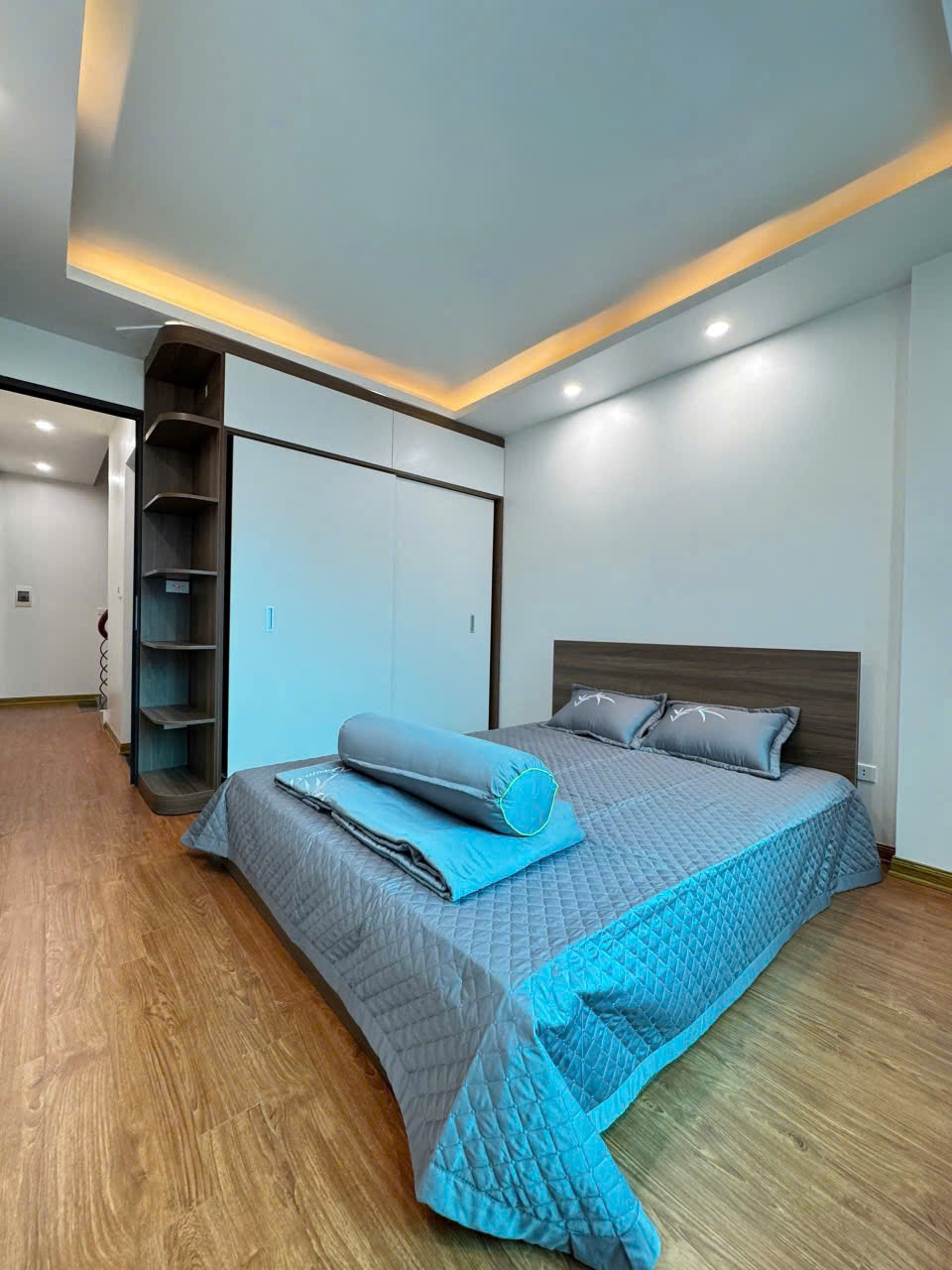 BÁN NHÀ HÀ TRÌ 1 – 4.5 TẦNG – FULL NỘI THẤT – GIÁ 6,3 TỶ - Ảnh 7