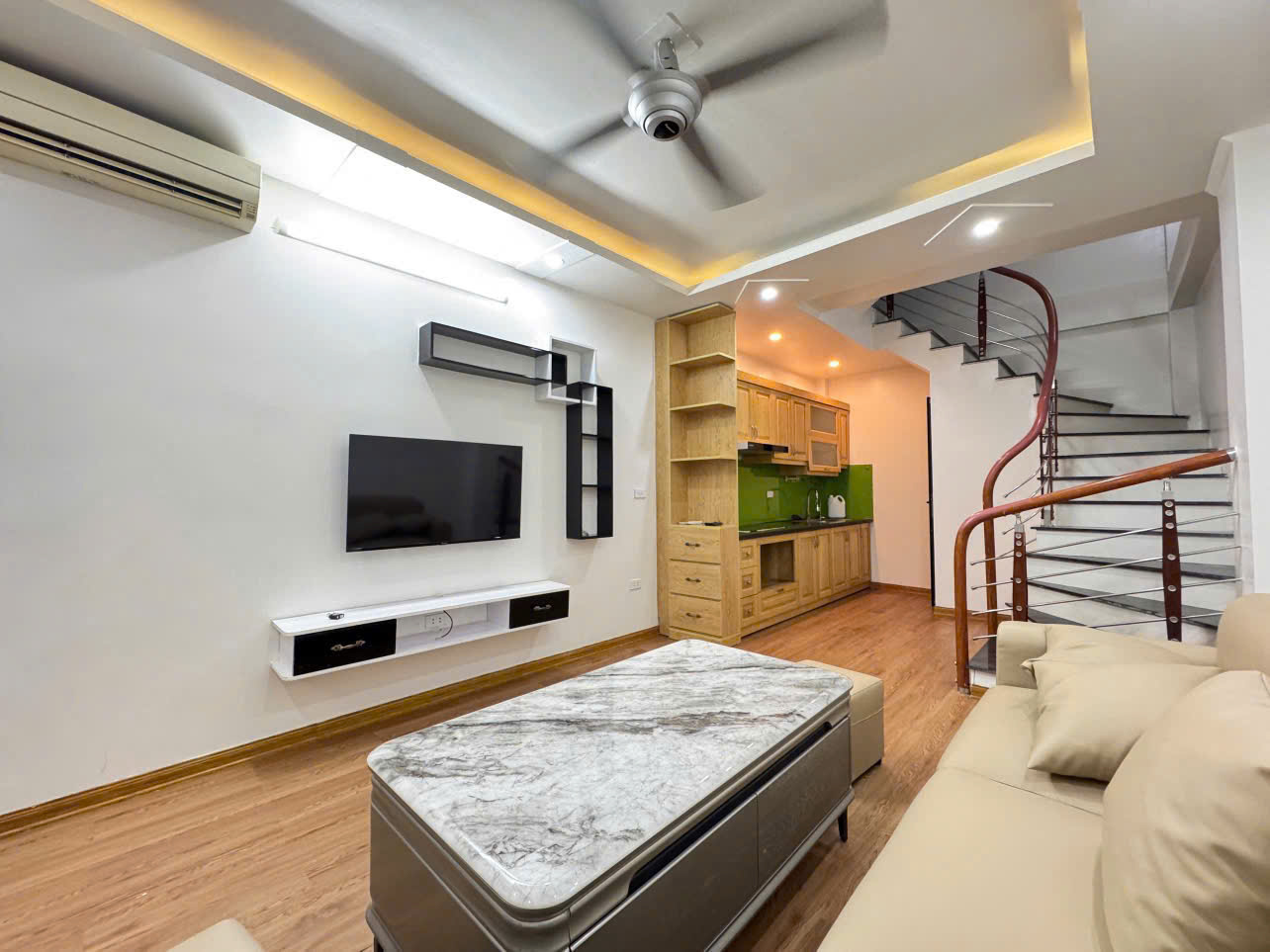 BÁN NHÀ HÀ TRÌ 1 – 4.5 TẦNG – FULL NỘI THẤT – GIÁ 6,3 TỶ - Ảnh 8