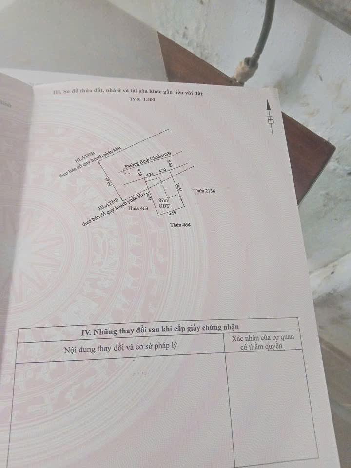 NHÀ VỊ TRÍ ĐẸP-  GIÁ TỐT CHÍNH CHỦ CẦN BÁN Căn Nhà NHANH Căn Nhà Bình Chuẩn, Thuận An, Bình Dương - Ảnh 1