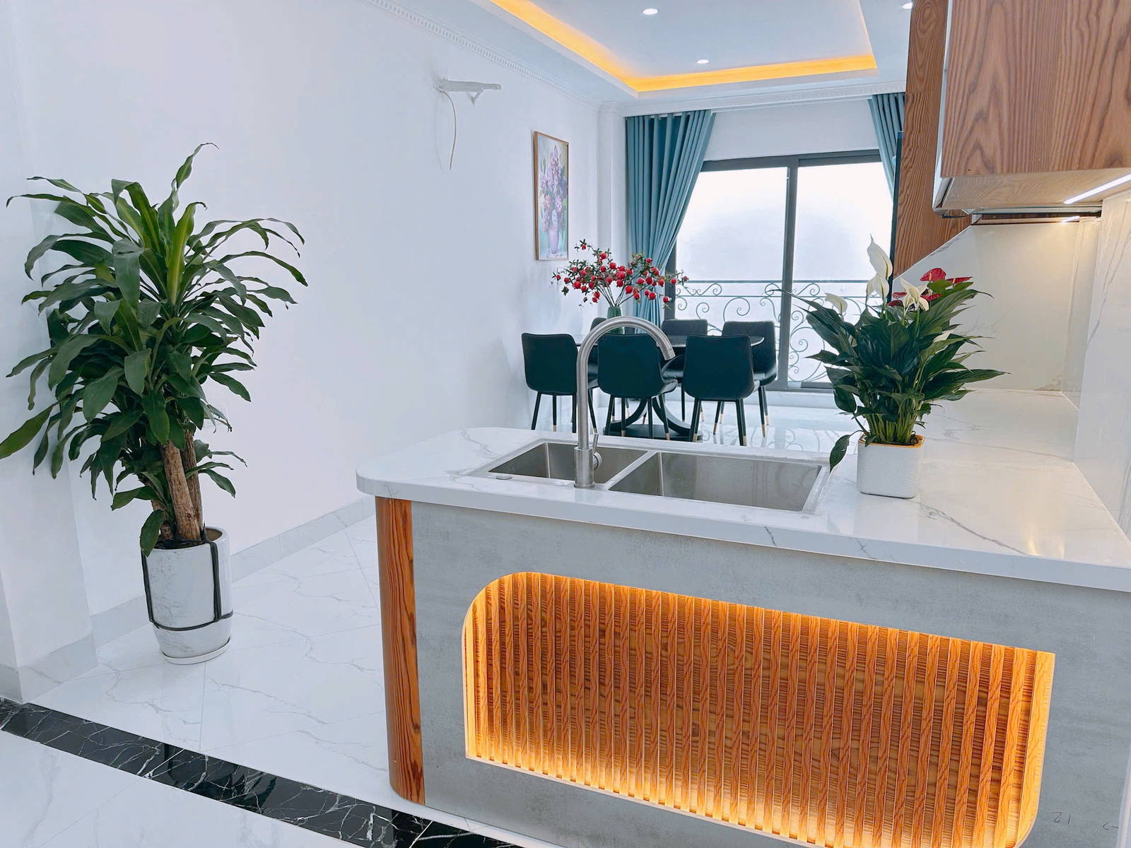 BÁN NHÀ NGÕ 245 ĐỊNH CÔNG. 6 TẦNG, THANG MÁY, NỘI THẤT 5*  GIÁ NHỈNH 8 TỶ. - Ảnh 1