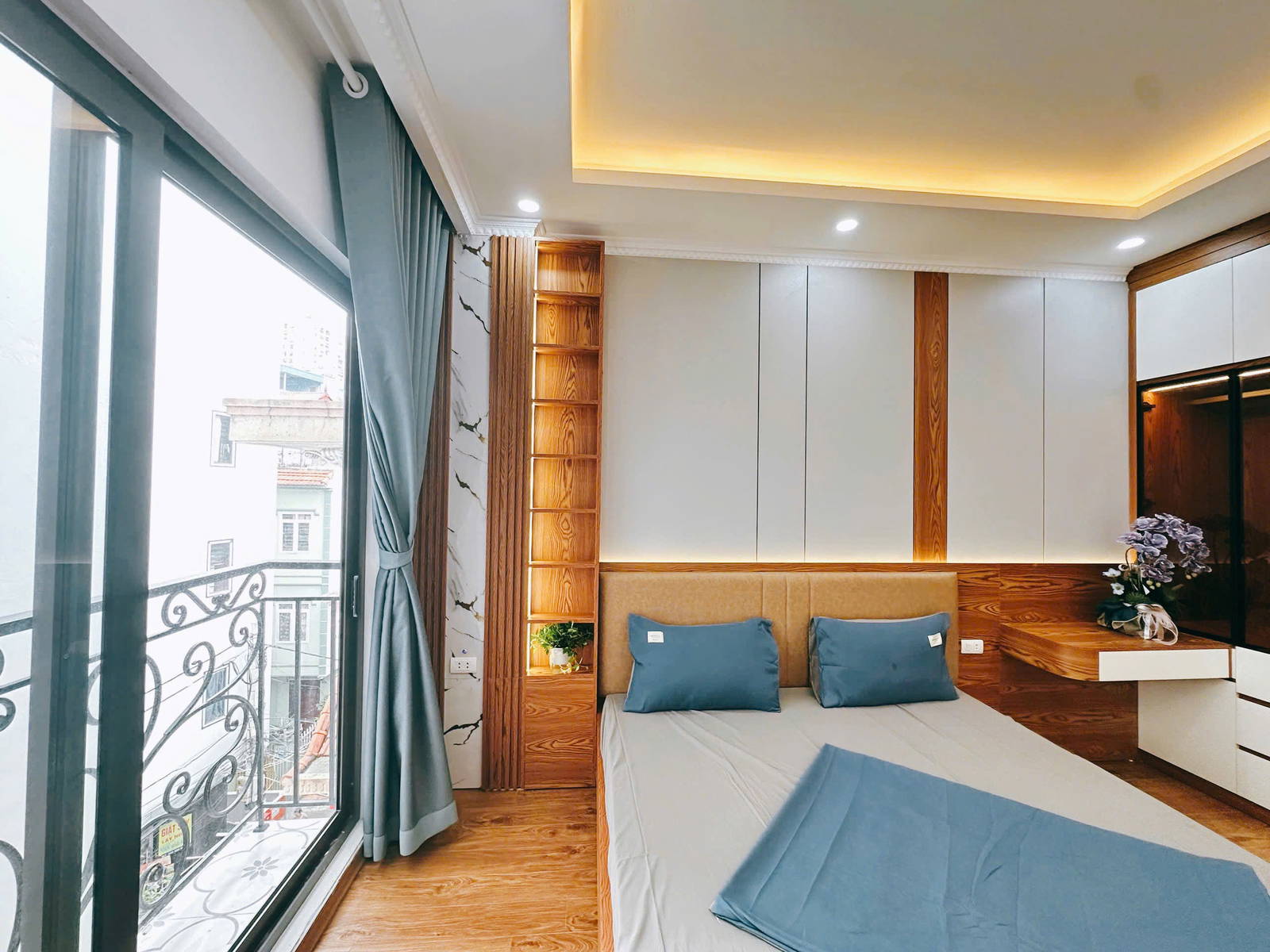 BÁN NHÀ NGÕ 245 ĐỊNH CÔNG. 6 TẦNG, THANG MÁY, NỘI THẤT 5*  GIÁ NHỈNH 8 TỶ. - Ảnh 4