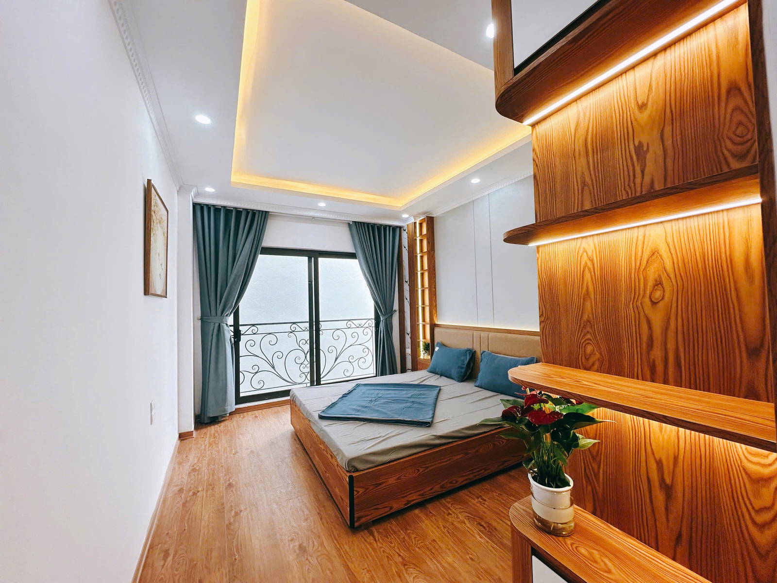 BÁN NHÀ NGÕ 245 ĐỊNH CÔNG. 6 TẦNG, THANG MÁY, NỘI THẤT 5*  GIÁ NHỈNH 8 TỶ. - Ảnh 3