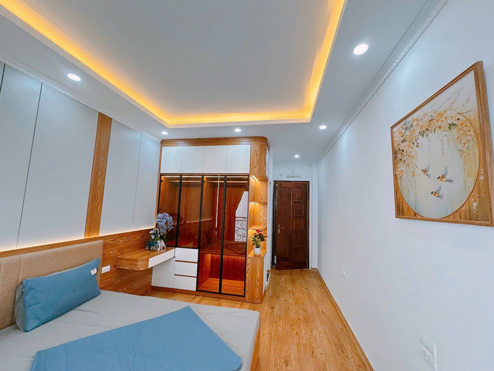 BÁN NHÀ NGÕ 245 ĐỊNH CÔNG. 6 TẦNG, THANG MÁY, NỘI THẤT 5*  GIÁ NHỈNH 8 TỶ. - Ảnh 2