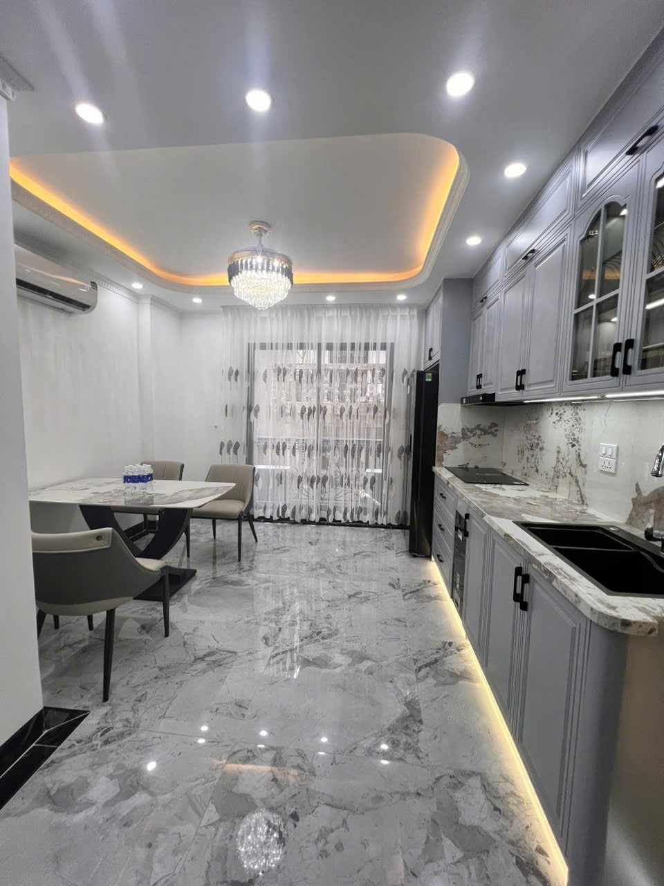 BÁN NHÀ MỚI KOONG PHỐ TRƯƠNG ĐỊNH HOÀNG MAI 7 TẦNG THANG MÁY - Ảnh 2