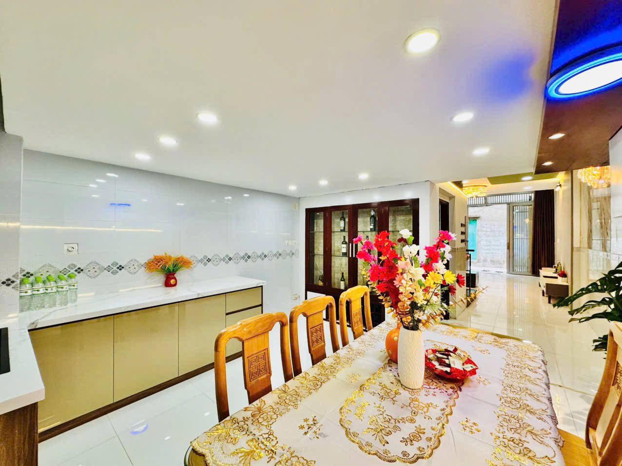 BÁN GẤP NHÀ  Phan Huy Ích  5.18 tỷ Gò Vấp Hồ Chí Minh -Xây mới trệt 2 lầu 3pn 4wc ST ở ngay - Ảnh 2