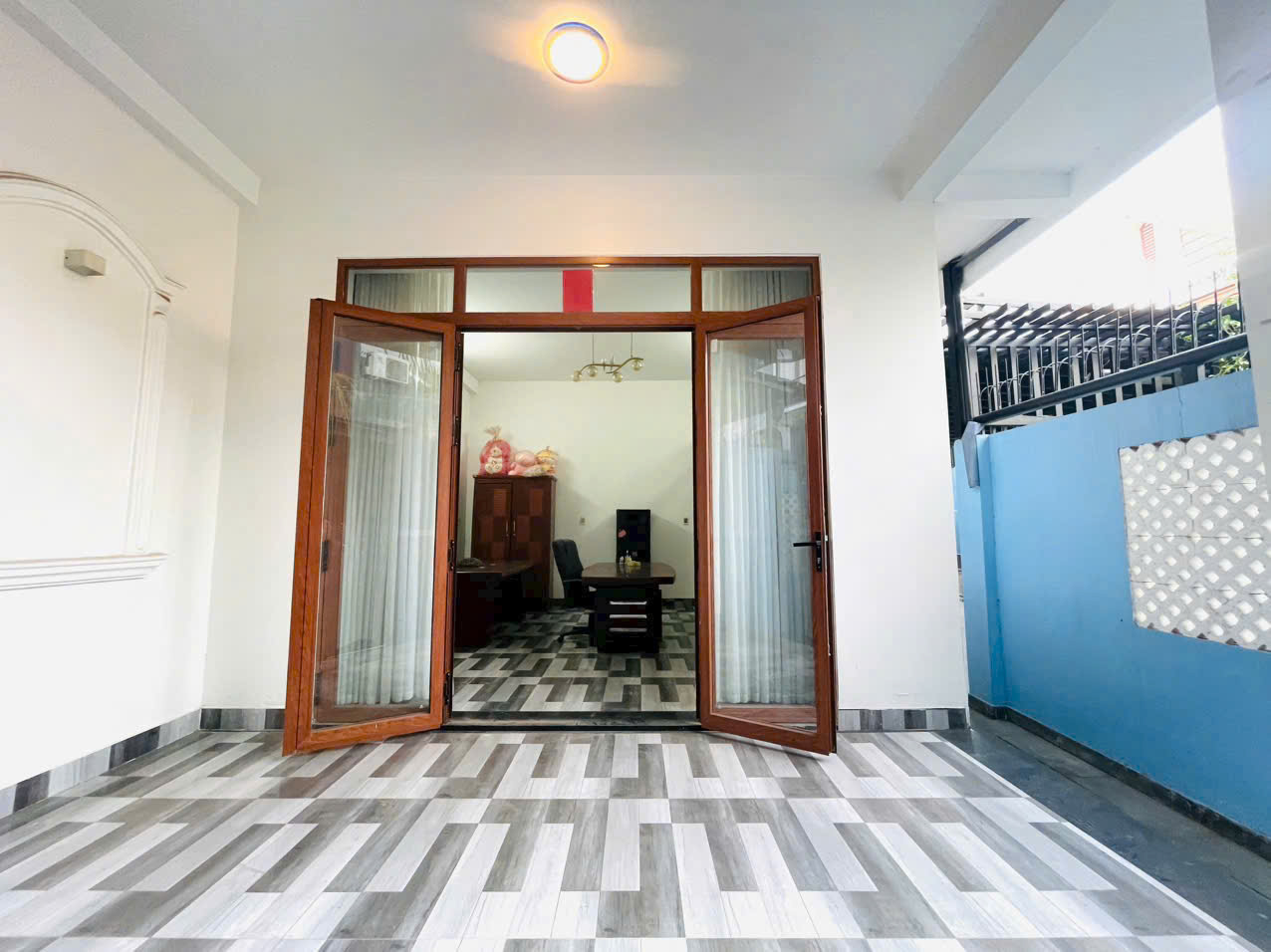 Bán nhà 1 Trệt 2 Lầu cù lao Ngọc Hiệp Hòa,SHR đường xe hơi,gần trường THPT Nam Hà - Ảnh chính