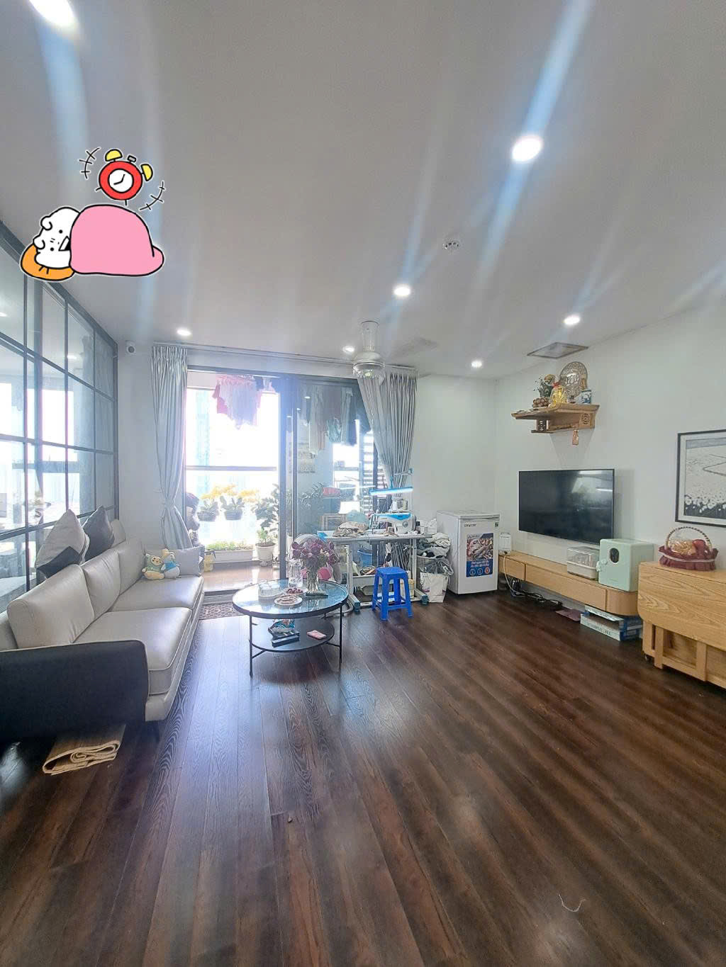 NHÀ ĐẸP TẬP THỂ VĨNH PHÚC-ĐỐC NGỮ-ĐỘI NHÂN-KHU PHÂN LÔ 7,2 HA-70M2-3 TỶ 990 TRIỆU-ÔTÔ - Ảnh chính