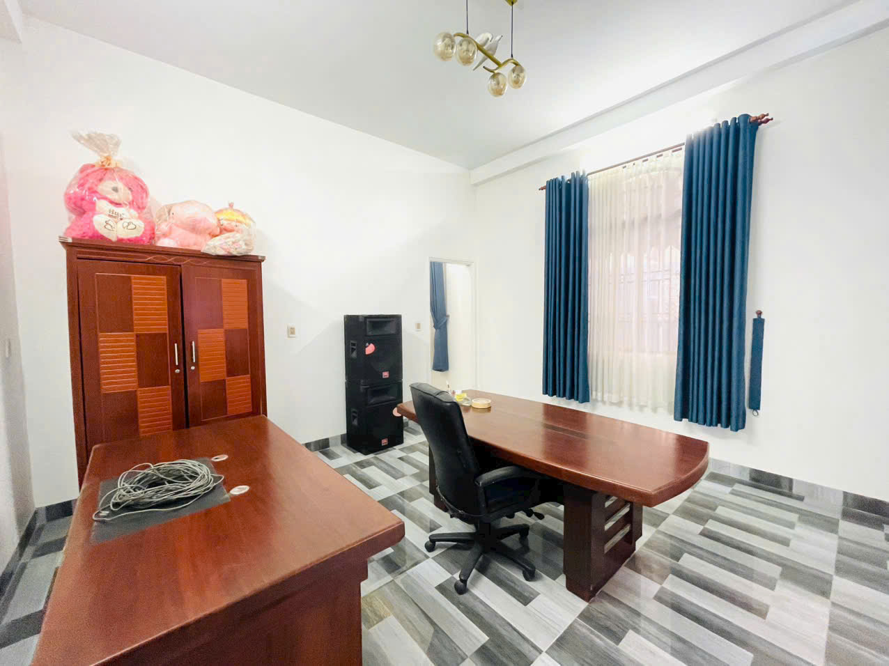 Bán nhà 1 Trệt 2 Lầu cù lao Ngọc Hiệp Hòa,SHR đường xe hơi,gần trường THPT Nam Hà - Ảnh 1