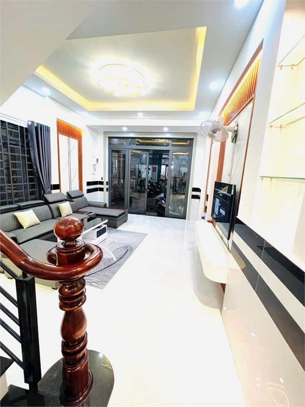 BÁN GẤP NHà Bùi Quang Là  5.15 tỷ Gò Vấp Hồ Chí Minh -dt 4,3x12 trệt lầu hẻm 5m thông 1 sẹc đường - Ảnh 4