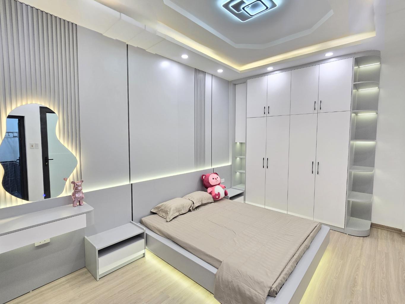 NHÀ ĐẸP HOÀNG MAI – 2 THOÁNG – NGÕ THÔNG – Ô TÔ GẦN CỬA – 6.68 TỶ – FULL NỘI THẤT - Ảnh 3