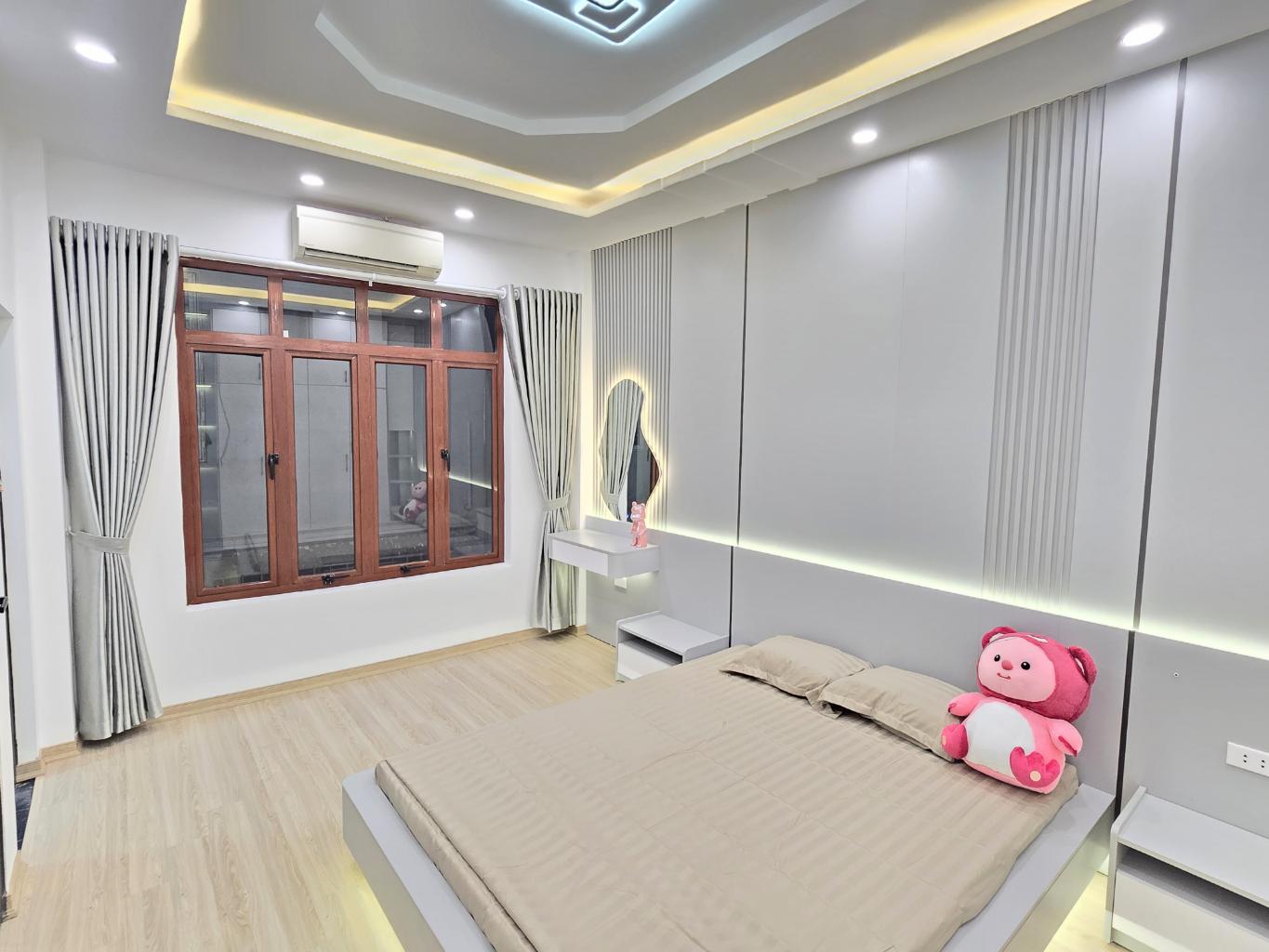 NHÀ ĐẸP HOÀNG MAI – 2 THOÁNG – NGÕ THÔNG – Ô TÔ GẦN CỬA – 6.68 TỶ – FULL NỘI THẤT - Ảnh 4