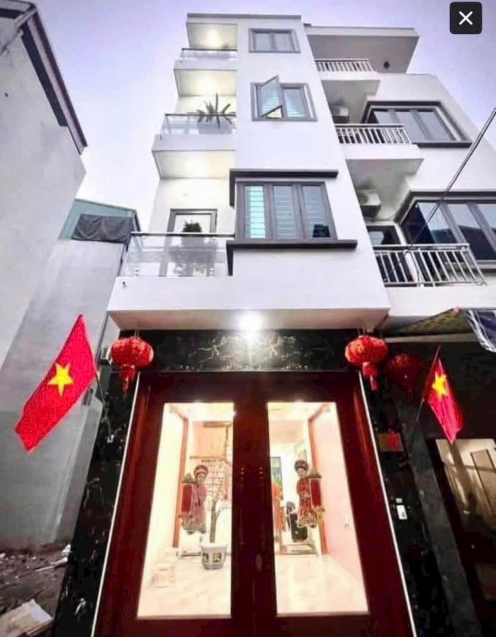 Bán nhà 4 tầng ngõ đường Ngô Quyền, ph Tân Bình, TP HD, 46m2, 3 ngủ, gara, ngõ oto - Ảnh chính
