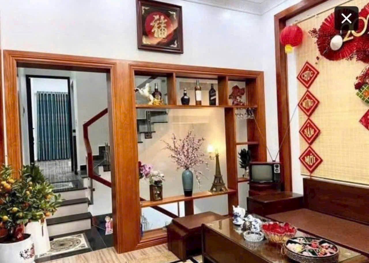 Bán nhà 4 tầng ngõ đường Ngô Quyền, ph Tân Bình, TP HD, 46m2, 3 ngủ, gara, ngõ oto - Ảnh 2