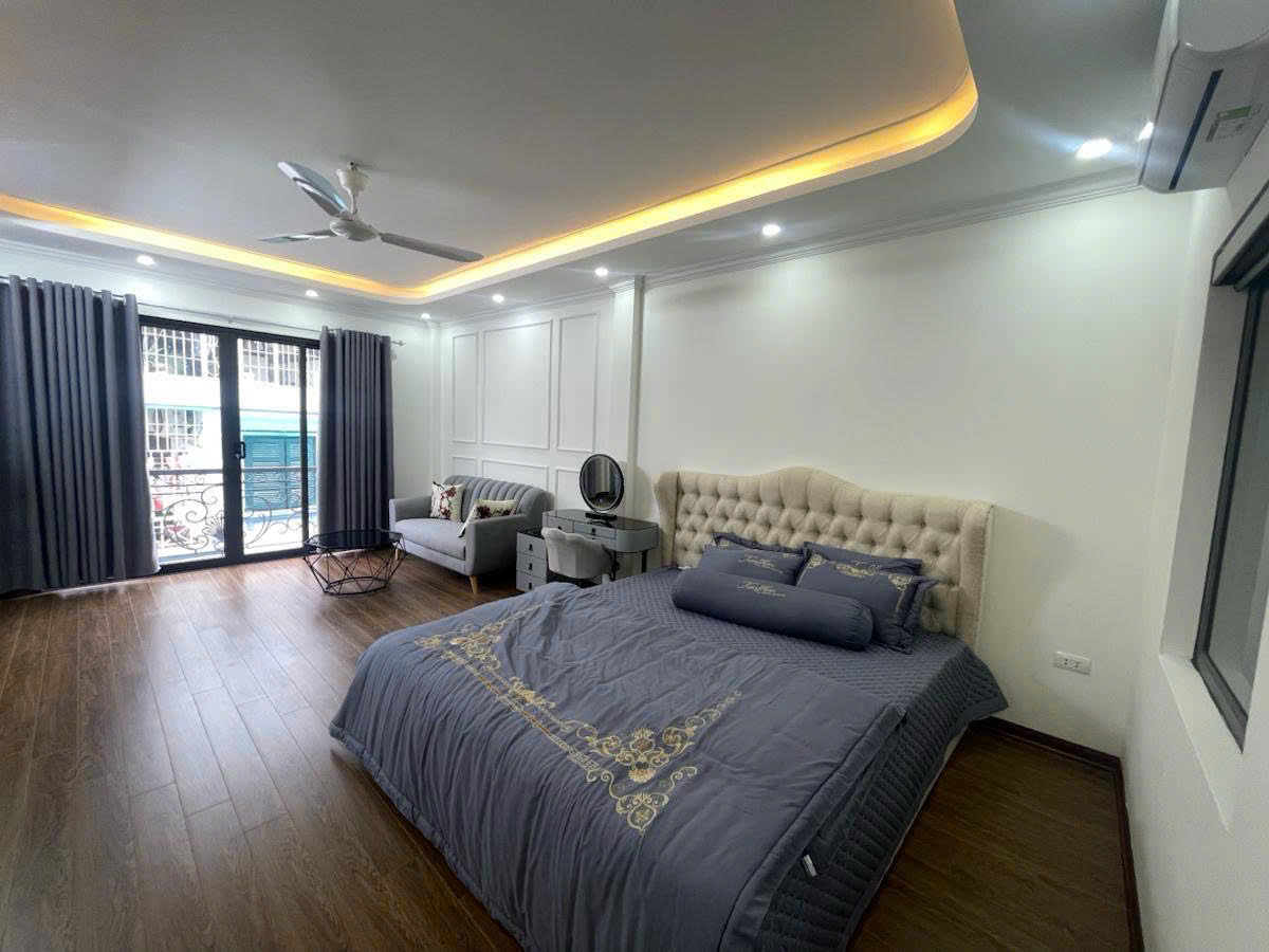 NHÀ MỚI VƯƠNG THỪA VŨ KINH DOANH THANG MÁY DT 51m2 7 tầng MT 4.2m Giá 22.55 tỷ - Ảnh 2