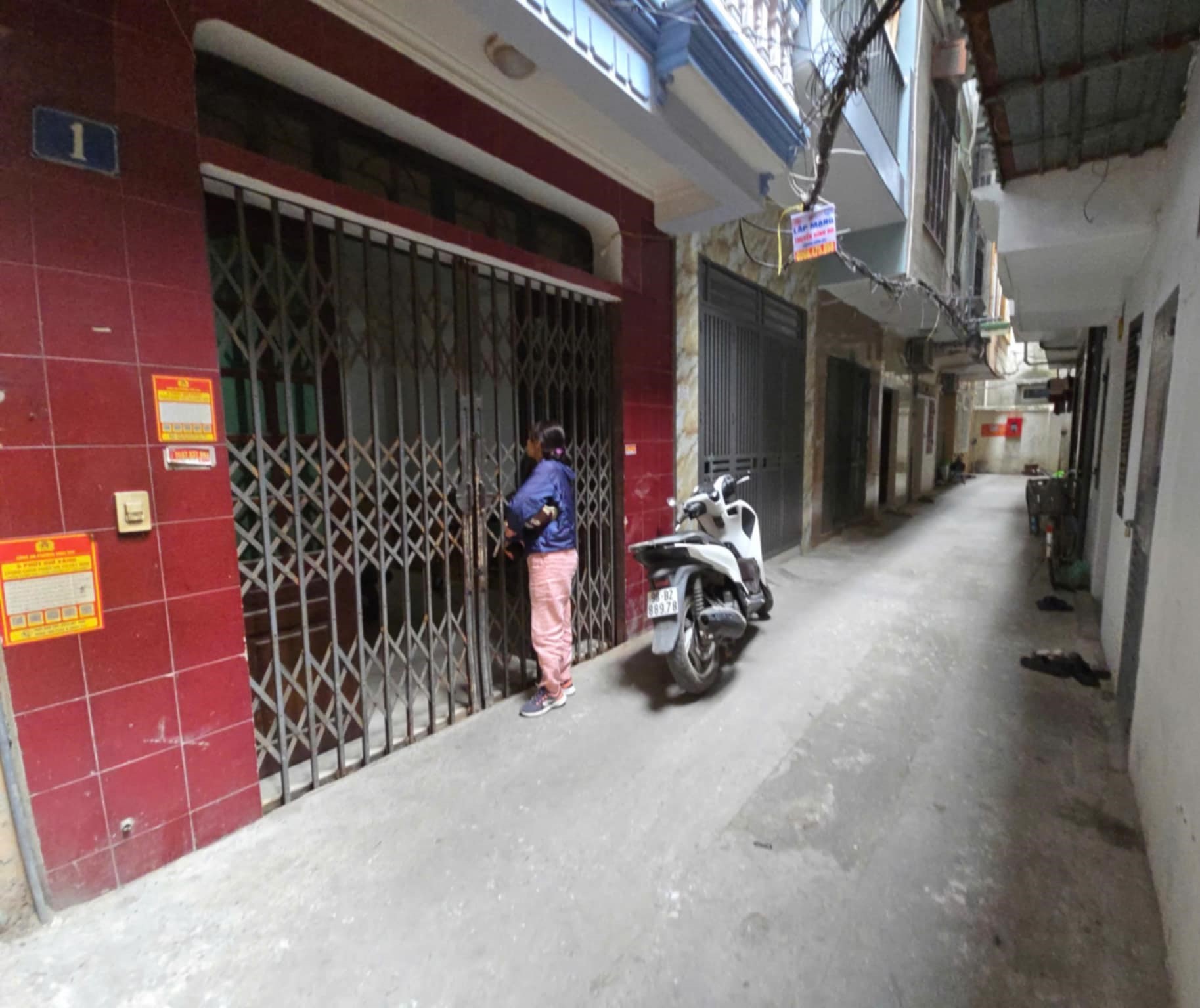 BÁN NHÀ MINH KHAI, HAI BÀ TRƯNG, SÁT TIME CITY, LÔ GÓC, VÀI BƯỚC RA Ô TÔ, SD 32M2, 6.2TỶ(CTL) - Ảnh 1