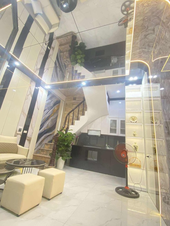 BÁN NHÀ Đ.HOÀNG MAI, HOÀNG MAI, 30M RA Ô TÔ, FULL NỘI THẤT Ở NGAY, 26M2, 5.36TỶ(CTL) - Ảnh chính