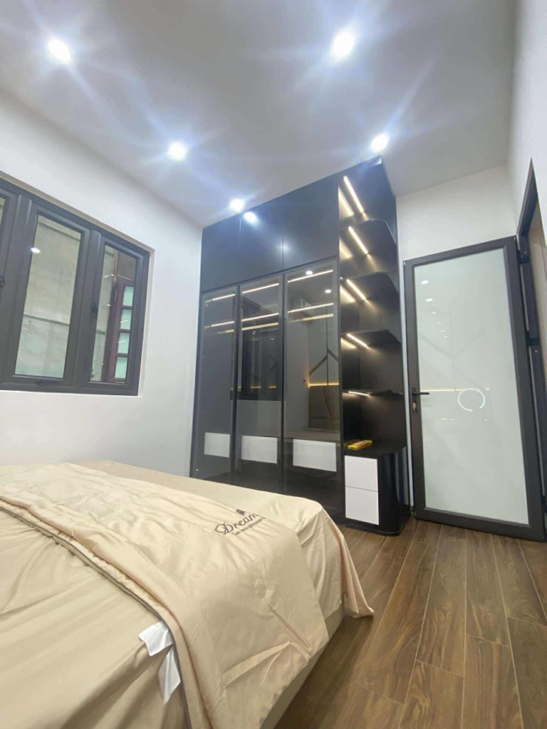 BÁN NHÀ Đ.HOÀNG MAI, HOÀNG MAI, 30M RA Ô TÔ, FULL NỘI THẤT Ở NGAY, 26M2, 5.36TỶ(CTL) - Ảnh 4