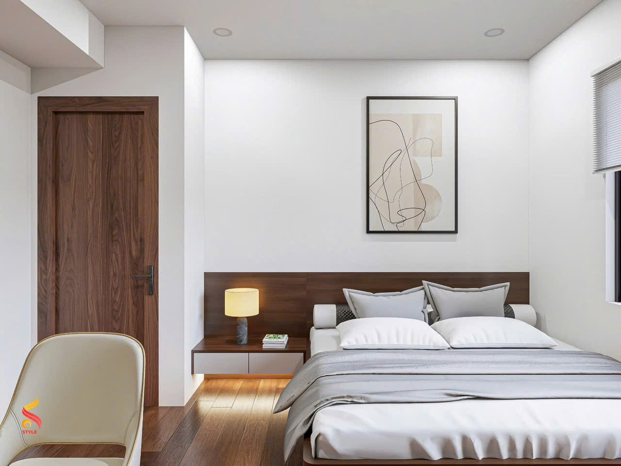 Bán căn hộ Nơ 7A Linh Đàm, Q. Hoàng Mai, 73m2 x 3 ngủ, sổ đỏ, giá 4 tỷ 599 triệu có thương lượng - Ảnh 4