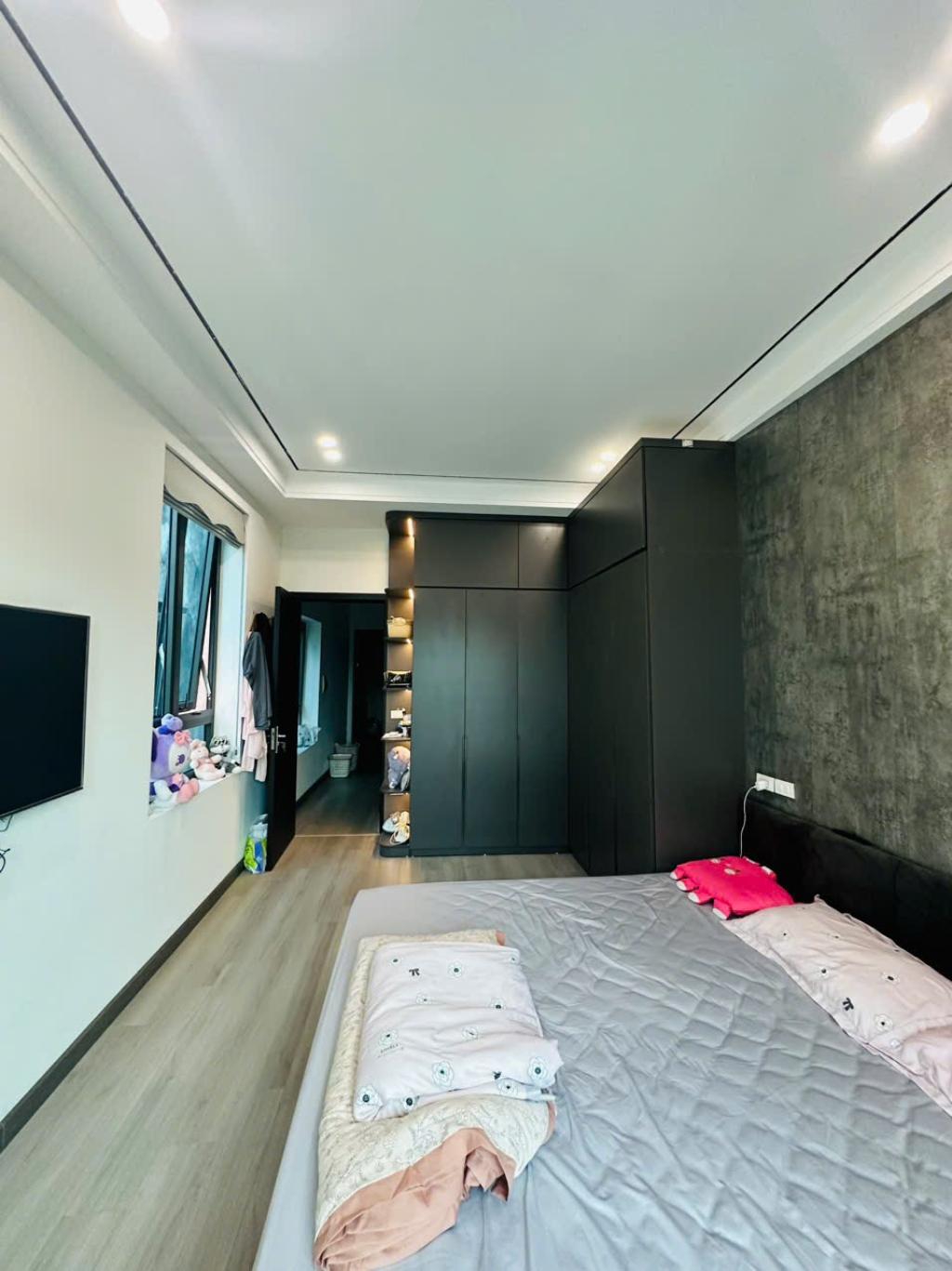 BÁN NHÀ ÁI MỘ 18 tỷ 55m CÓ VỈA HÈ,Ô TÔ ĐỖ CỬA,LONG BIÊN HÀ NỘI - Ảnh 3